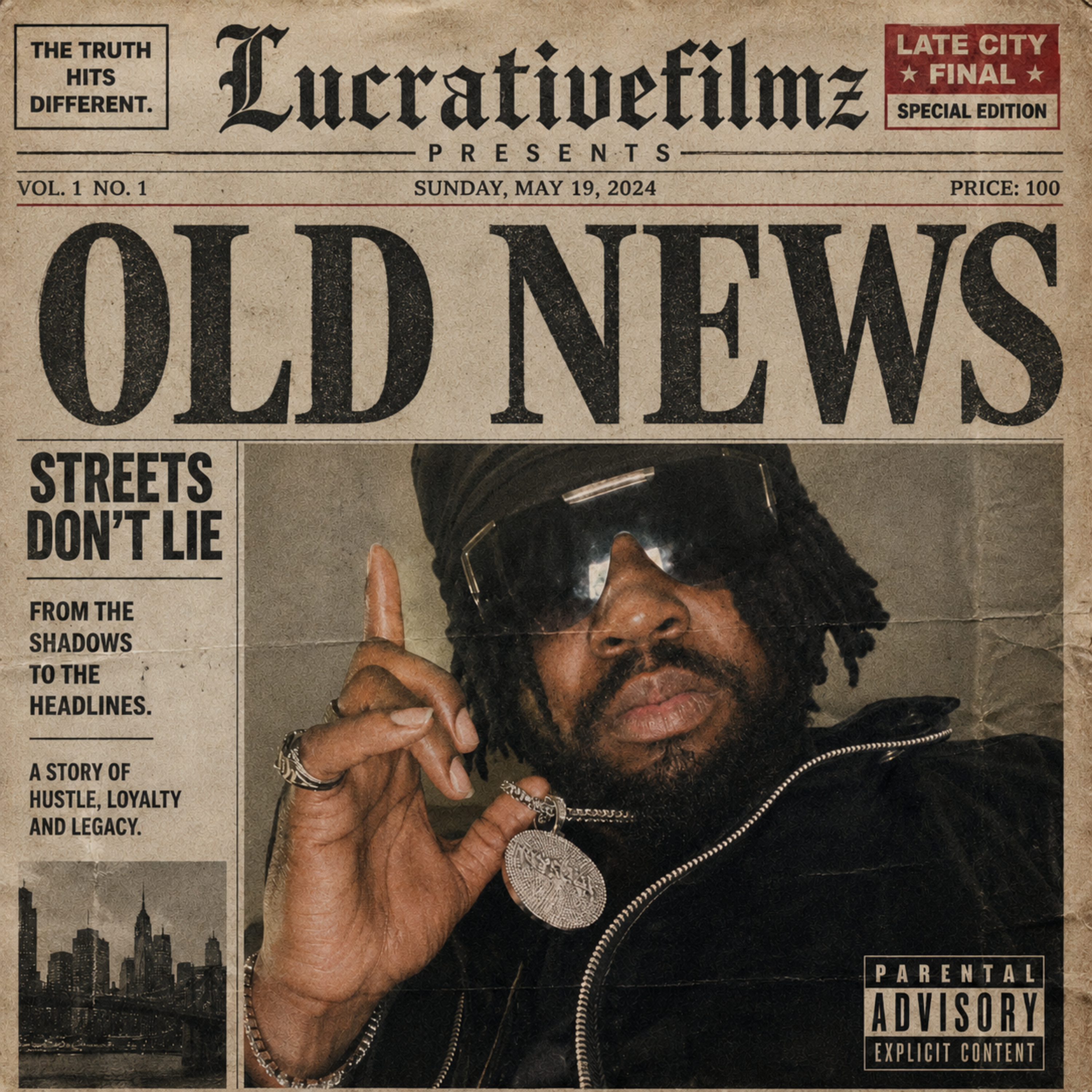 Old News by NYS JAH cover art