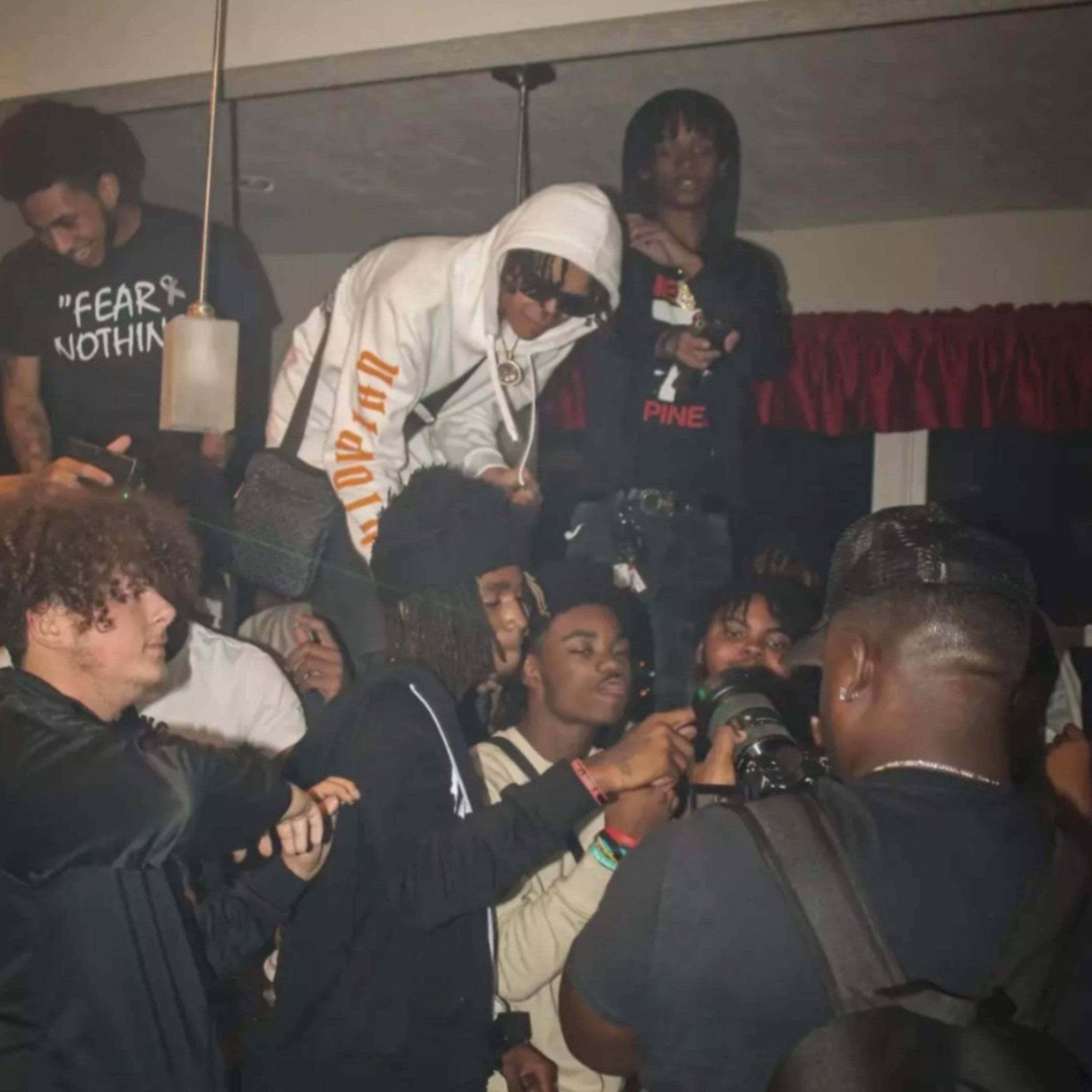Who He Hit artwork