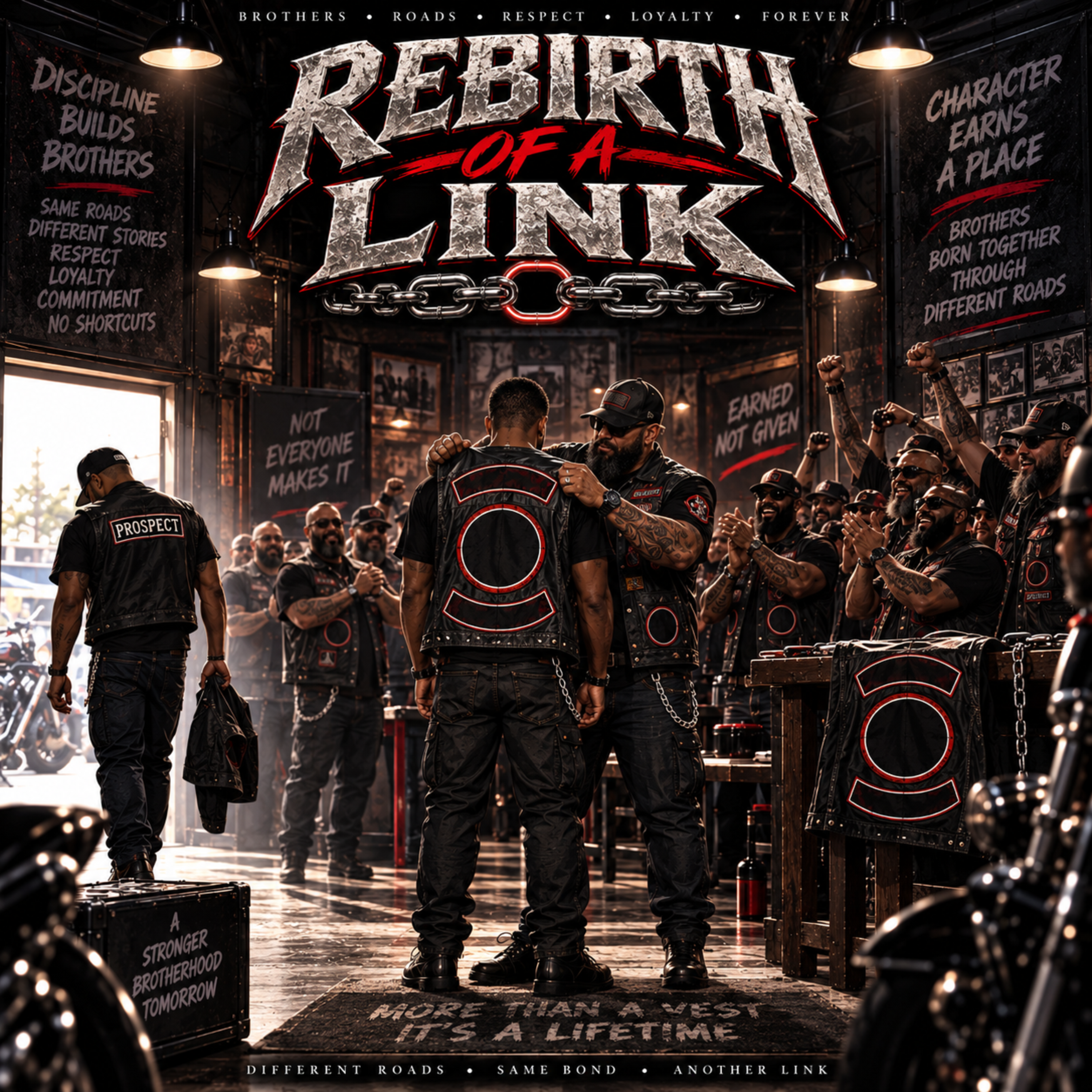 Rebirth Of A Link (MC Universal) by Butterfly Beast or Barbie cover art