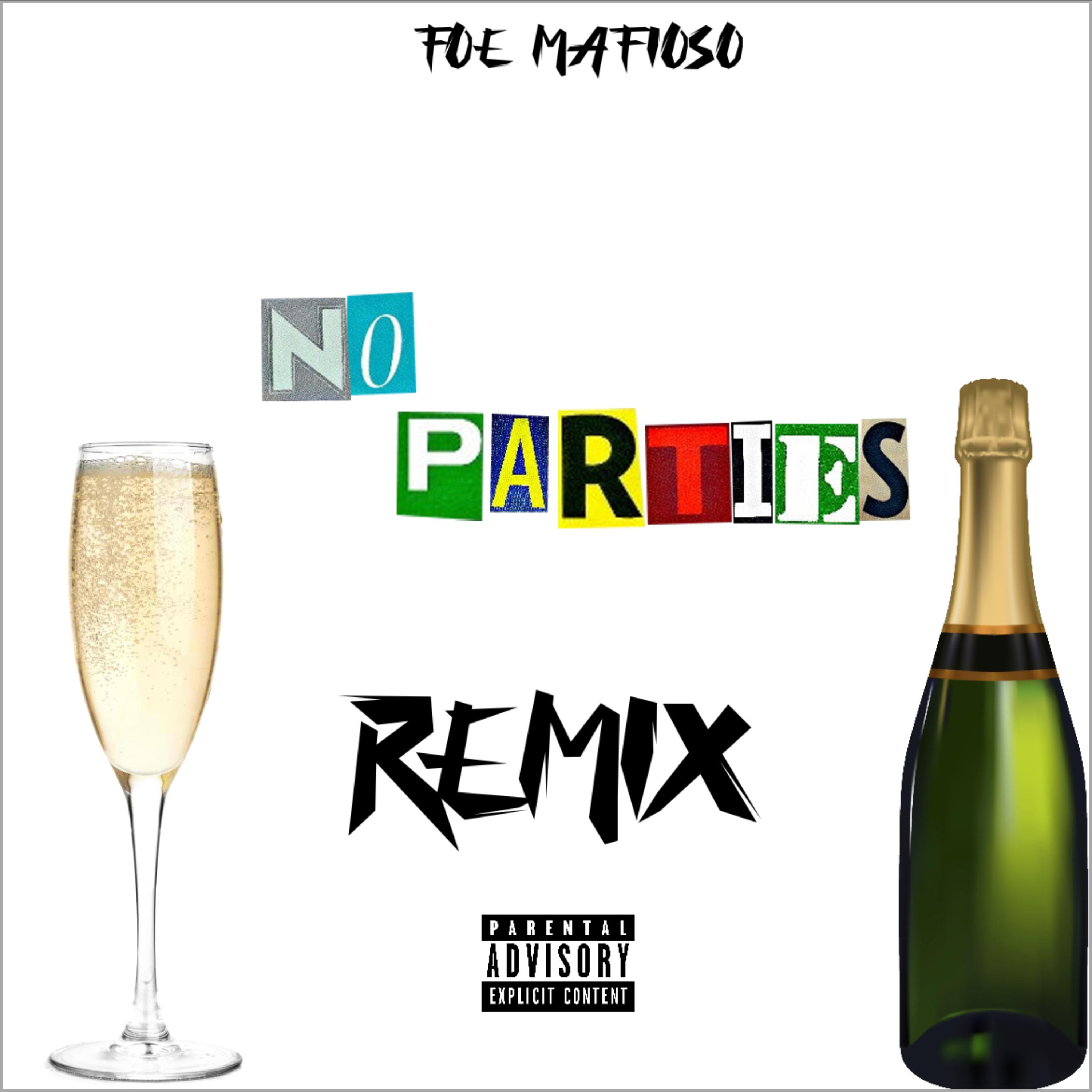 No Parties (Remx) artwork