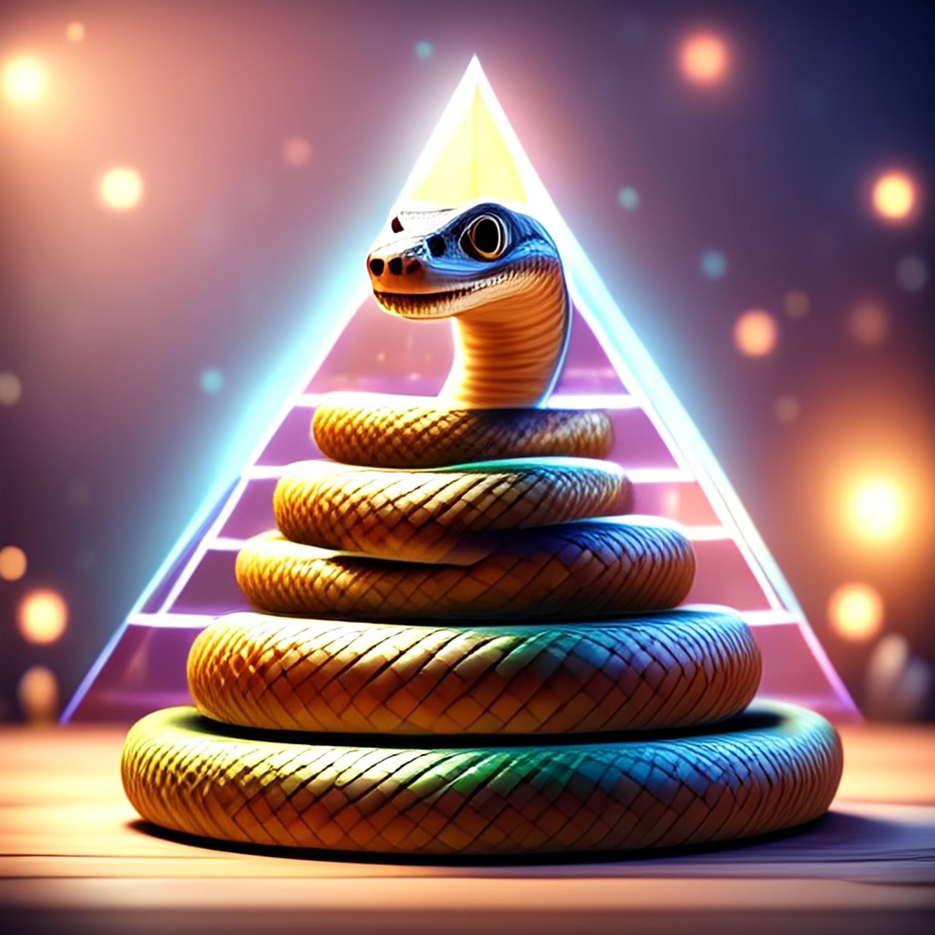 Electric Pyramid artwork