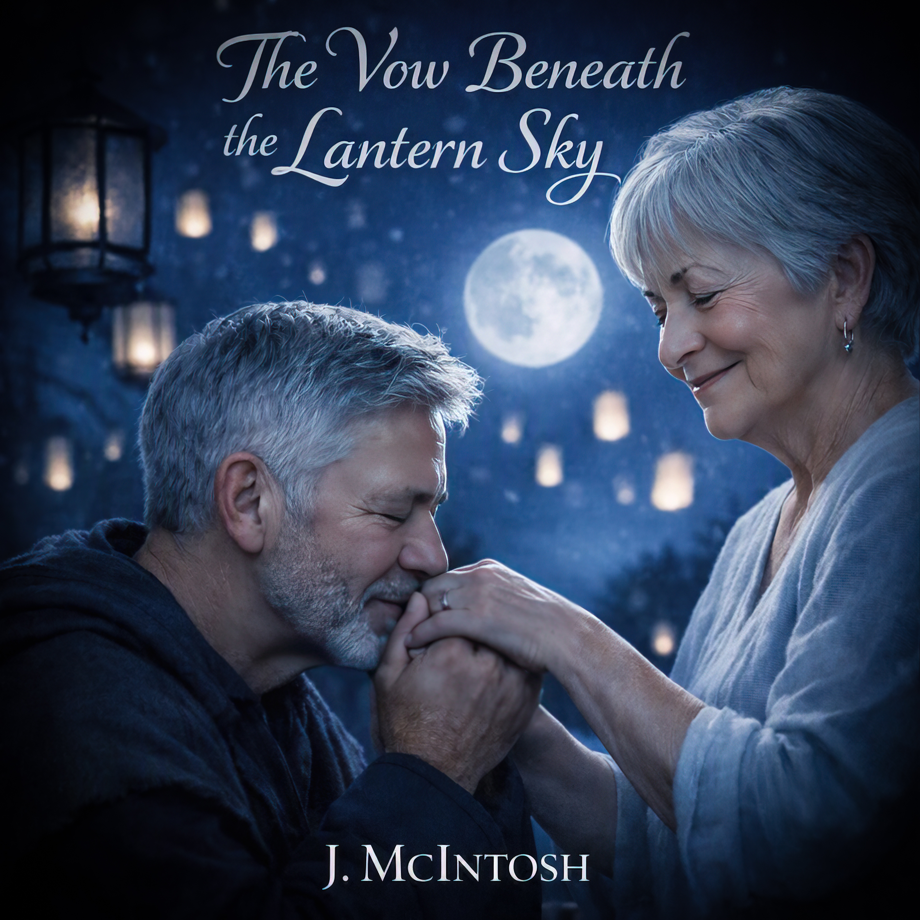 The Vow Beneath the Lantern Sky by J. McIntosh cover art