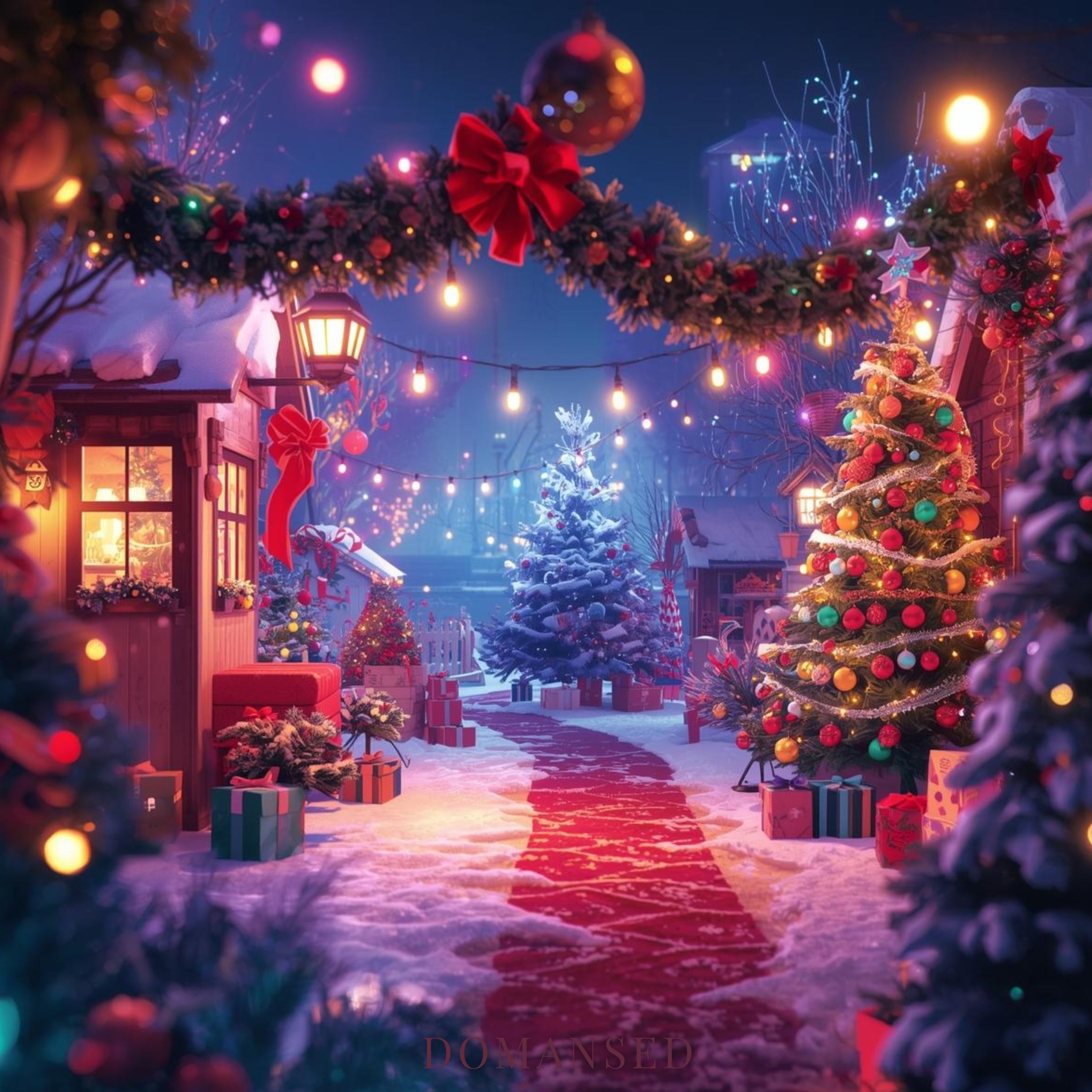 Magical Calm Background artwork