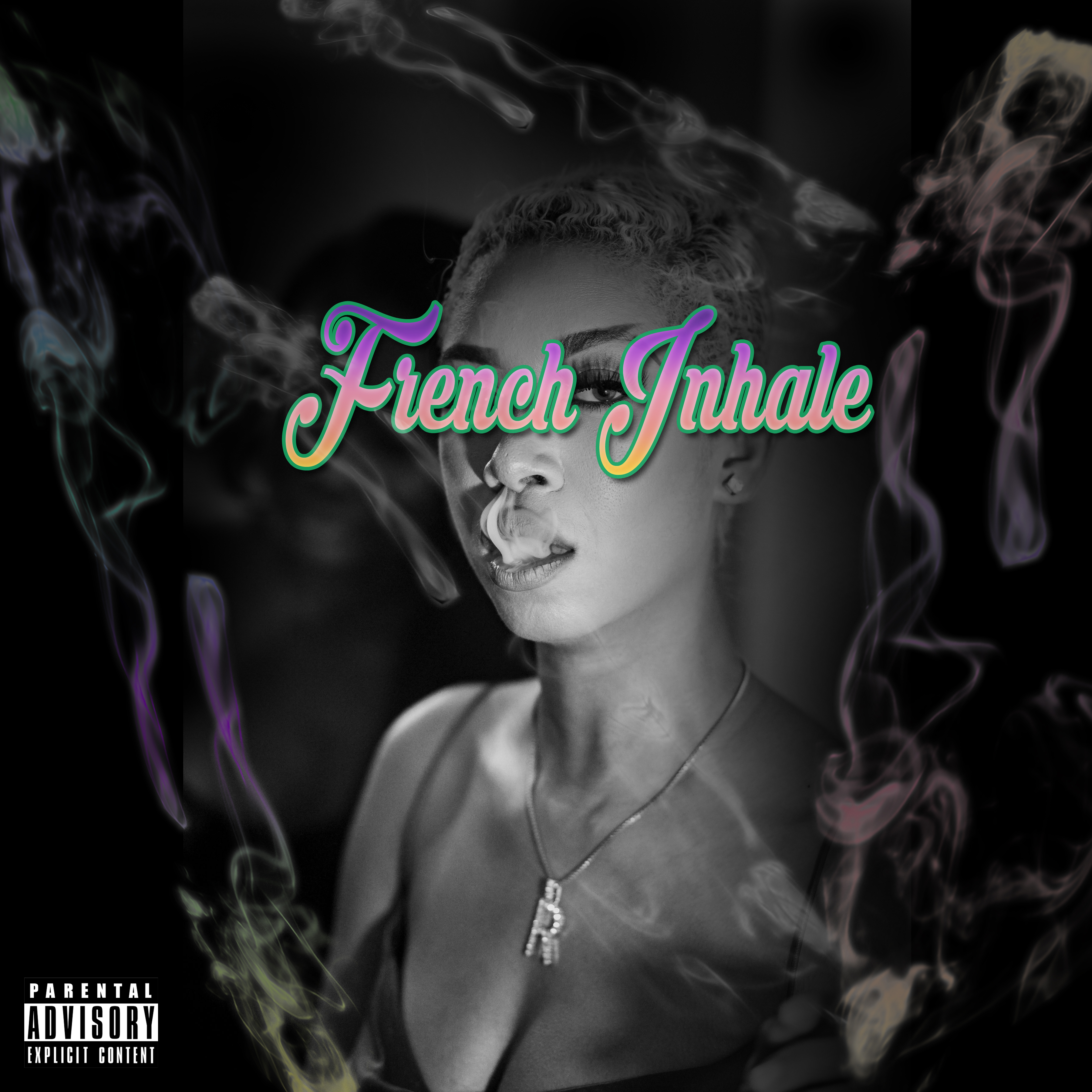 French Inhale artwork
