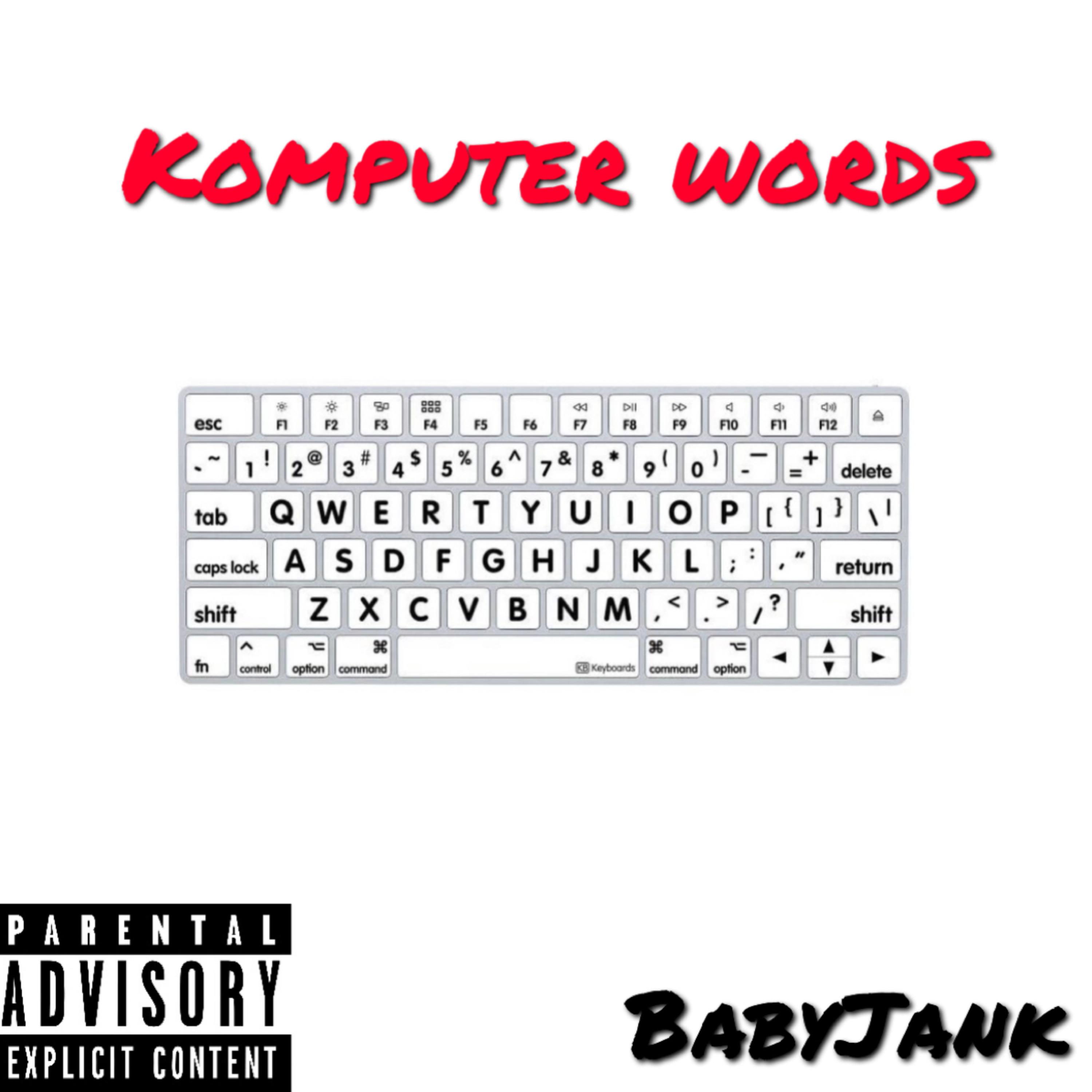 Komputer Words artwork