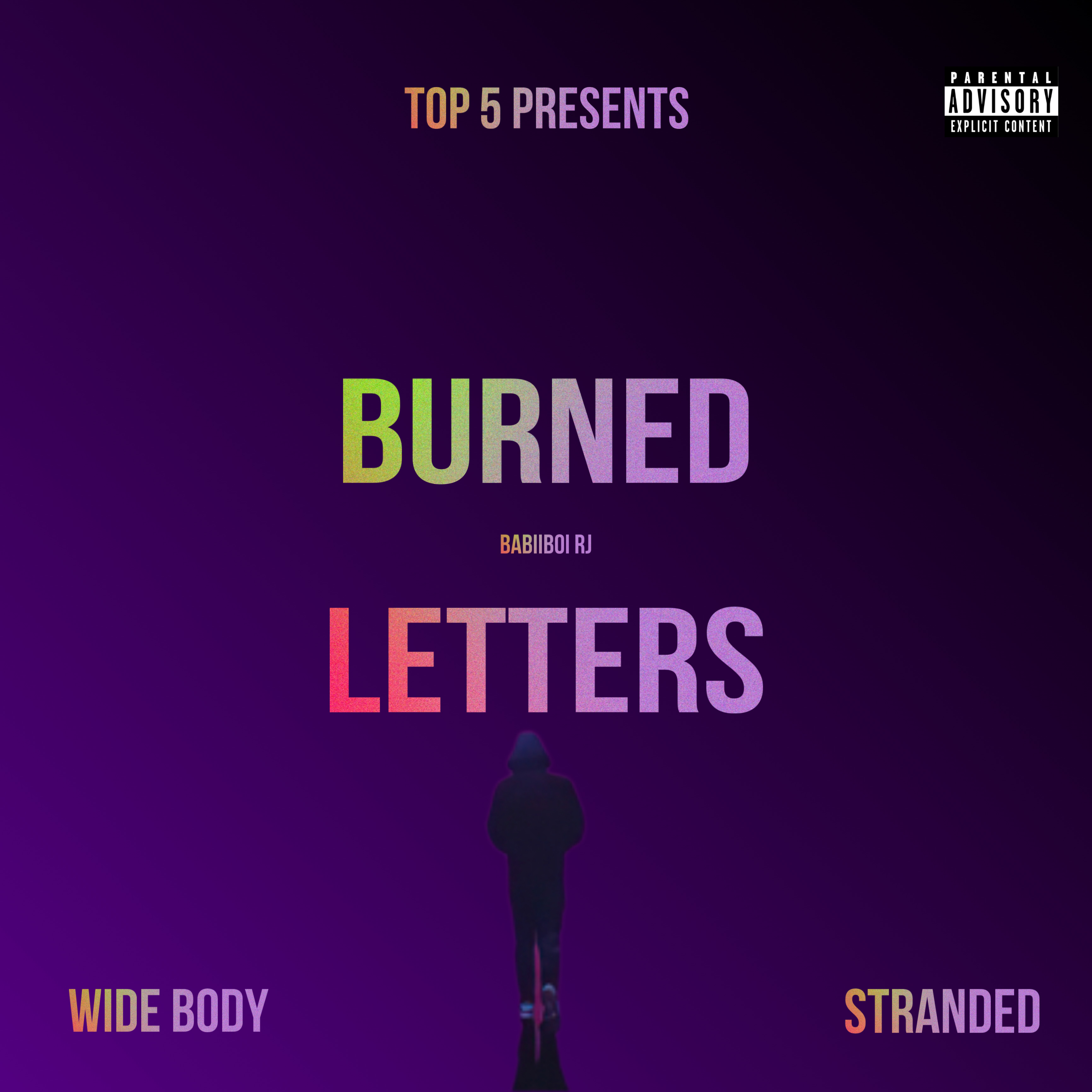 Burned Letters artwork