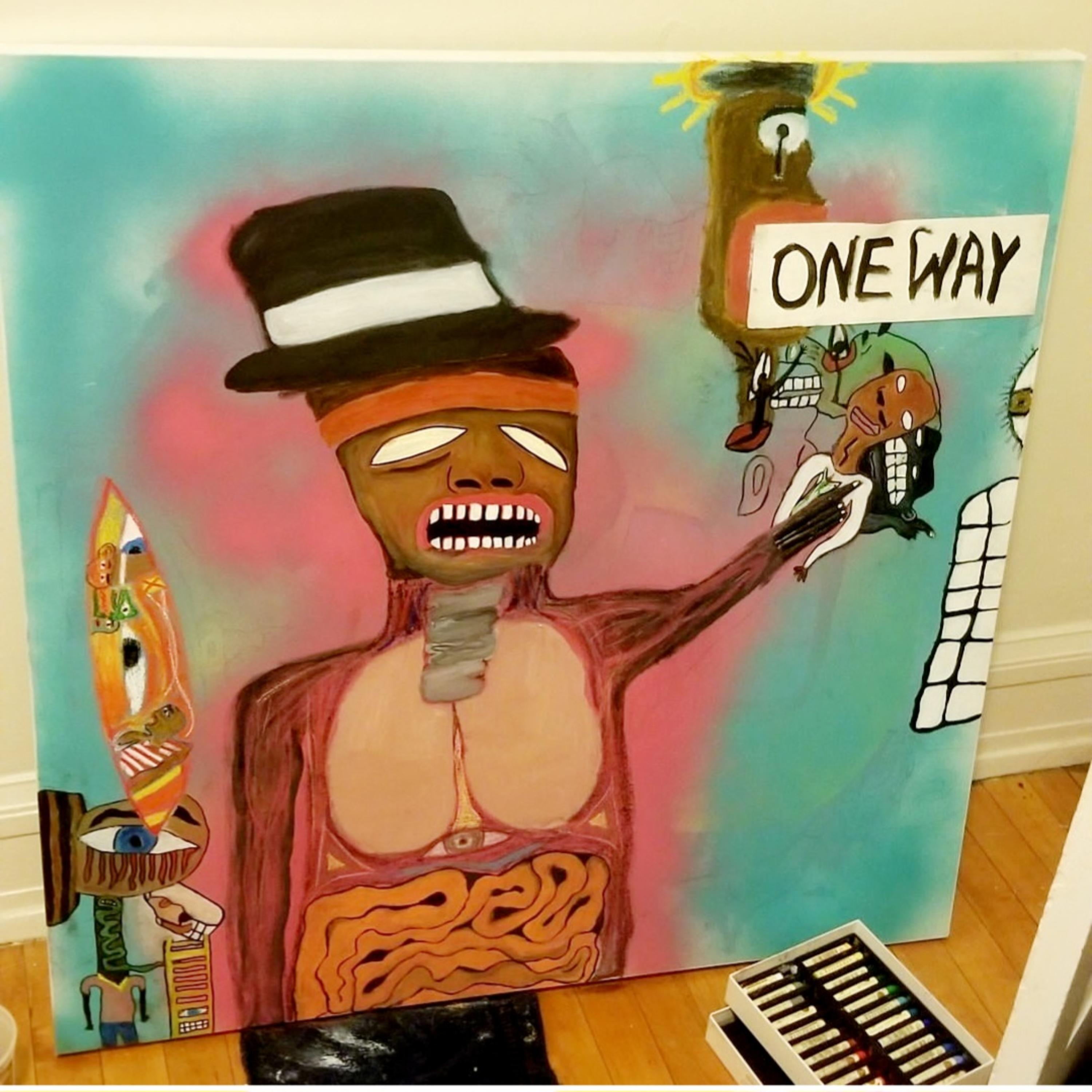 One Way artwork