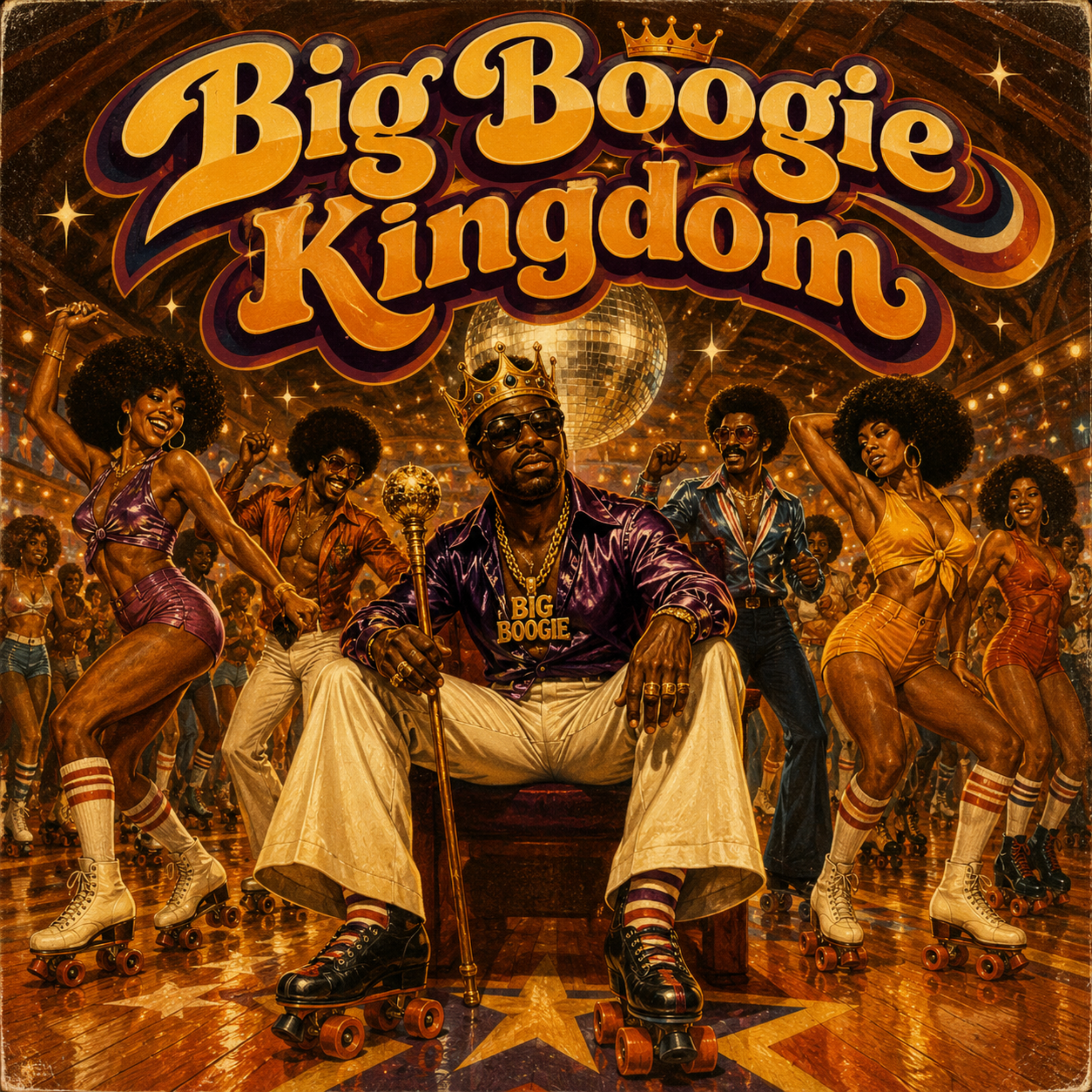 BIG BOOGIE KINGDOM by Twinkle Carter cover art
