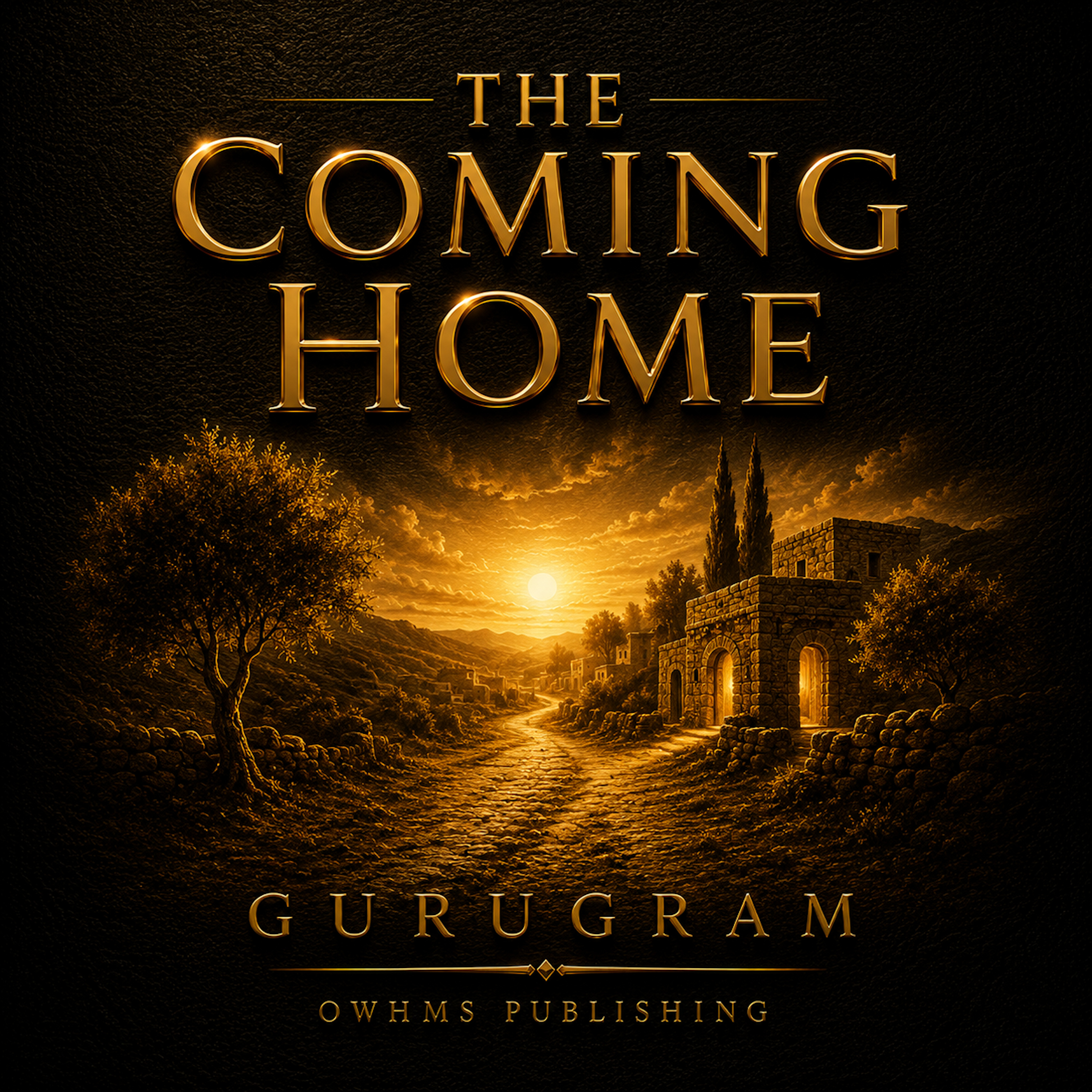 THE COMING HOME by GURUGRAM cover art