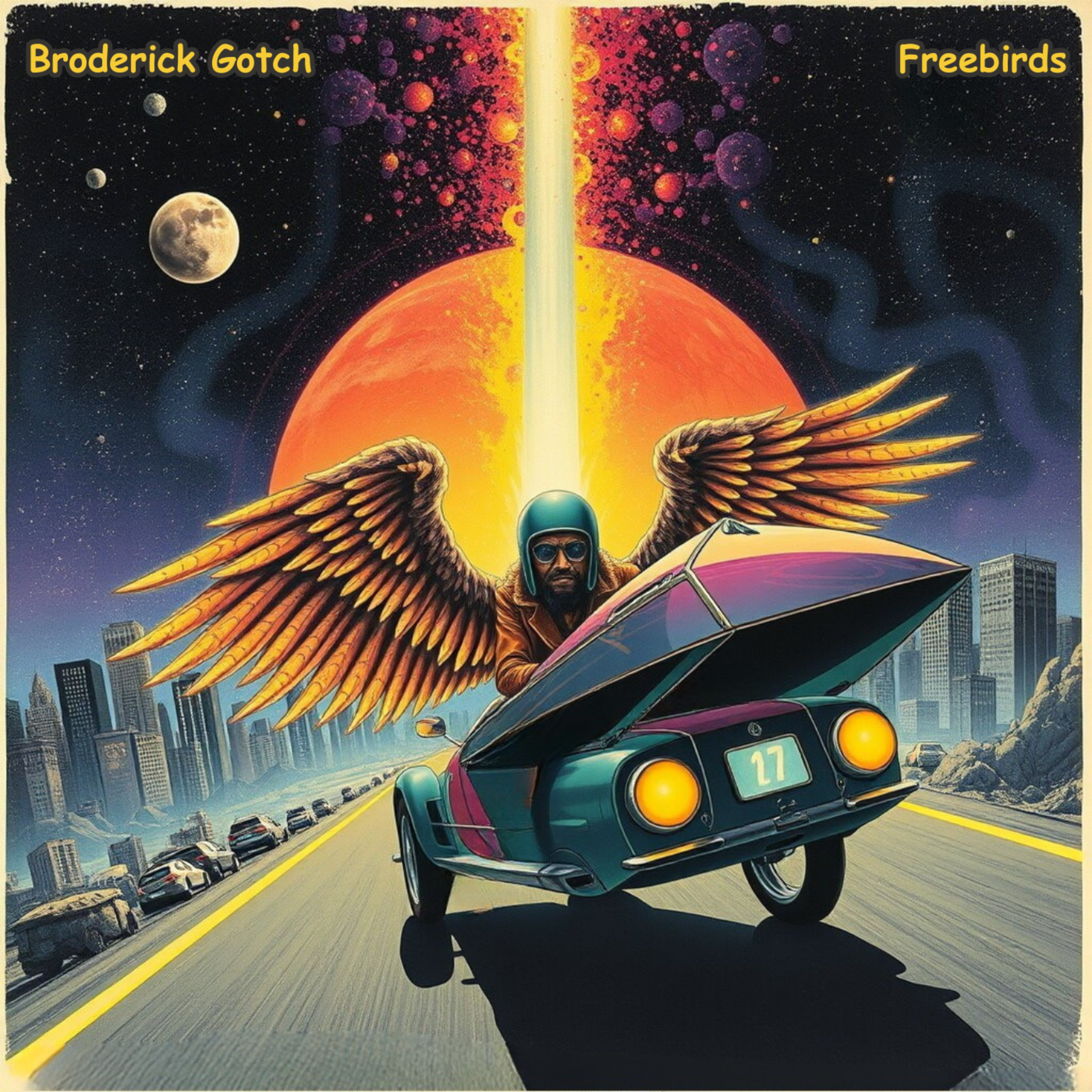 Freebirds artwork
