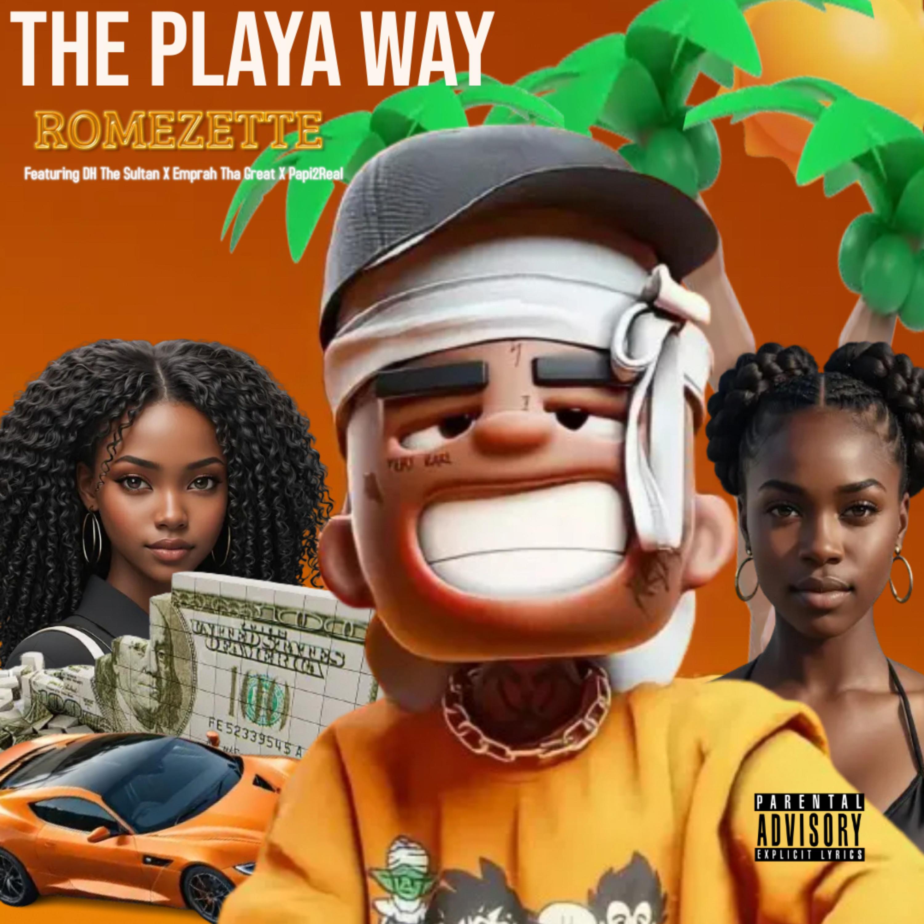 The Playa Way by Romezette cover art