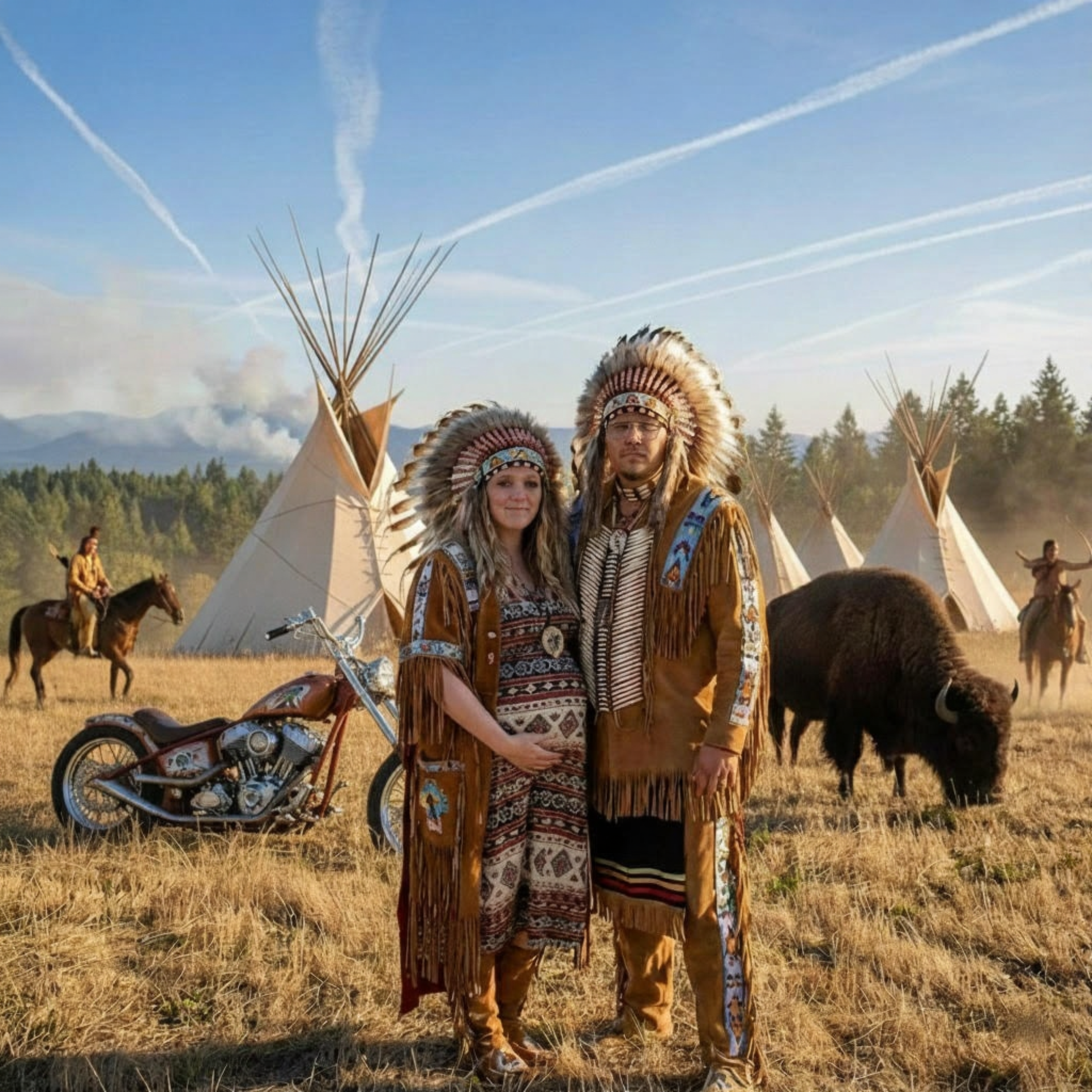 Native Elders artwork