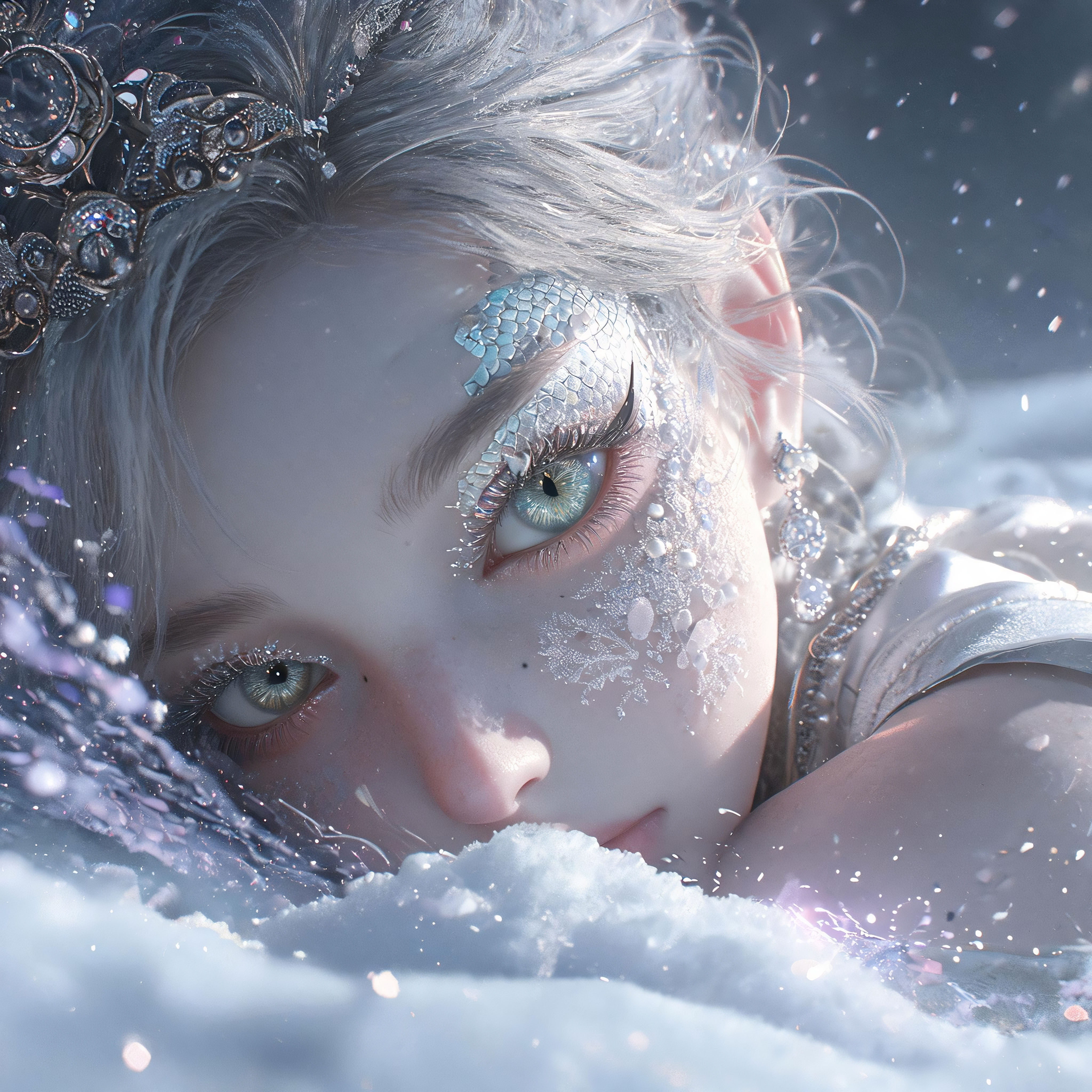 泪海 by 李富贵 cover art