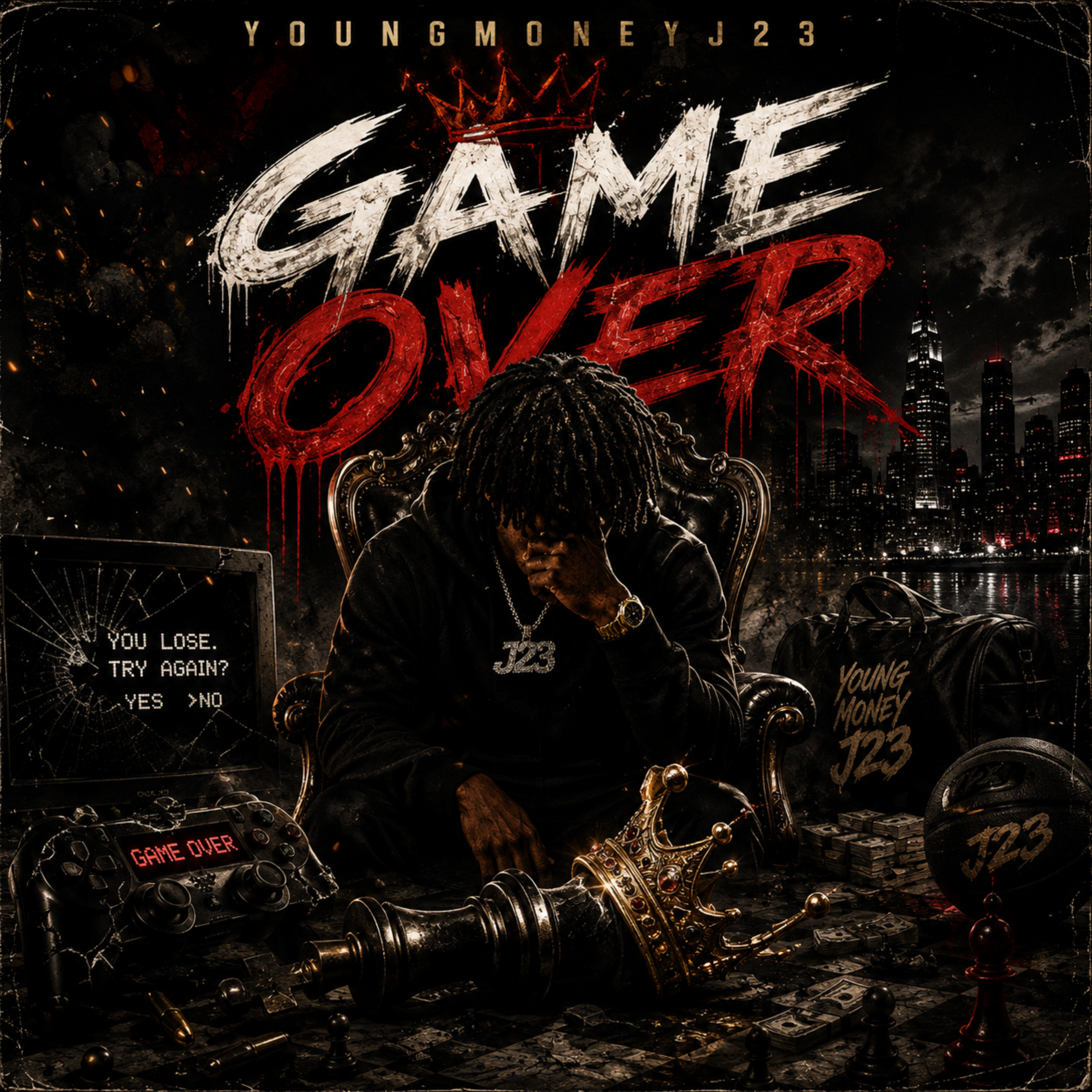 Game Over by YoungMoneyJ23 cover art