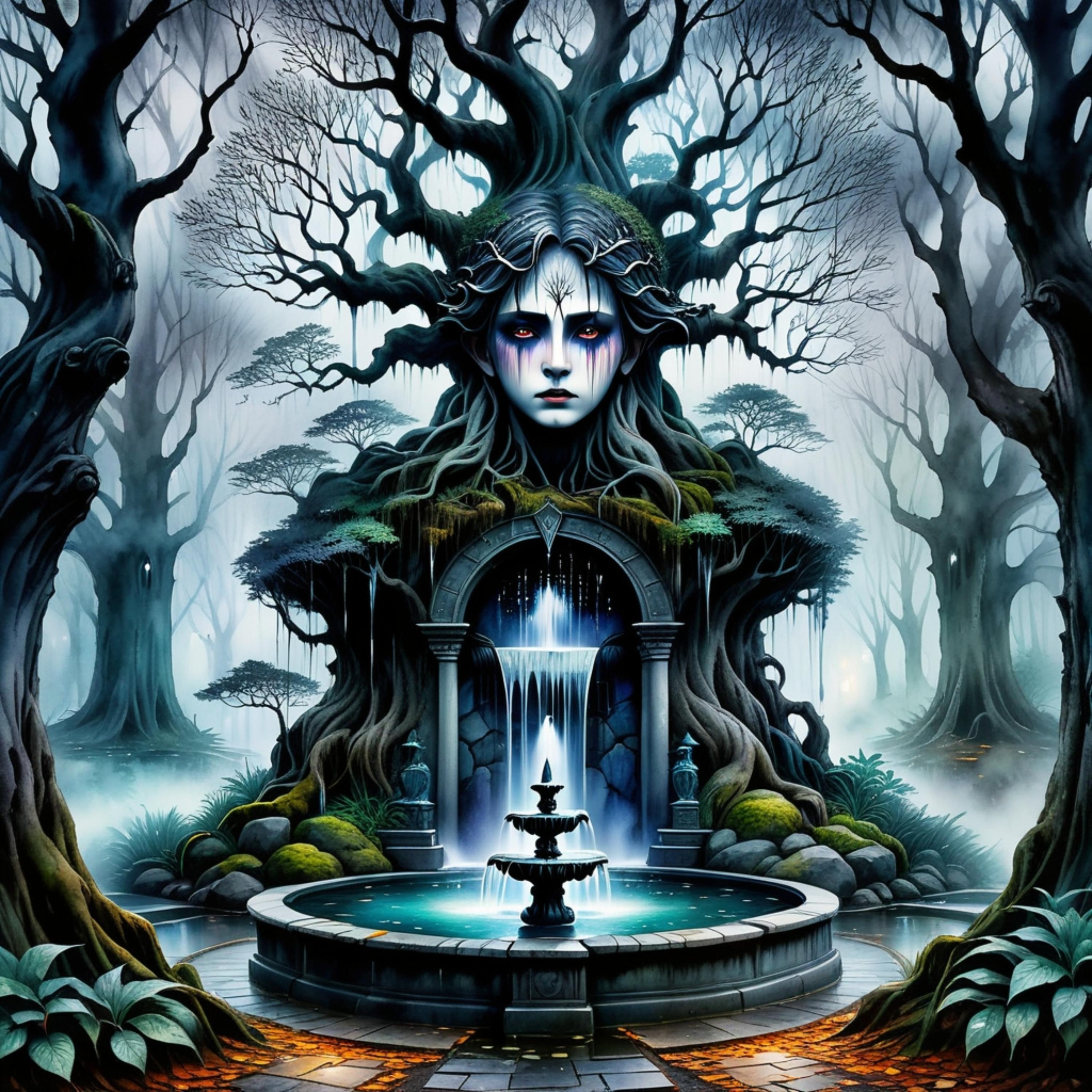 Down in the holler artwork