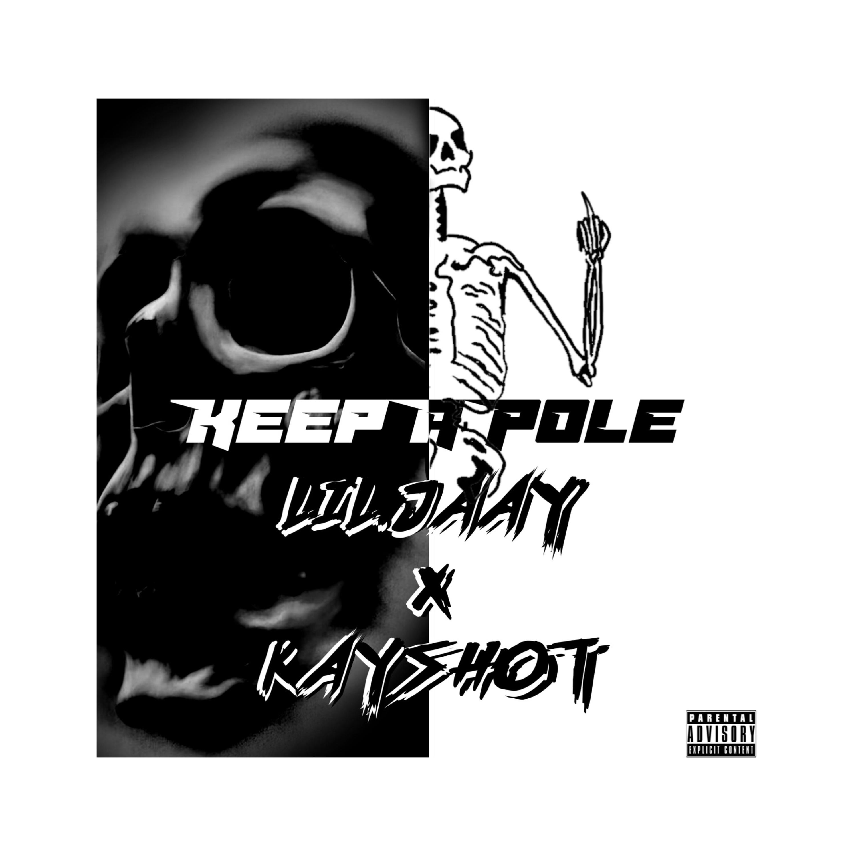 KEEP A POLE artwork
