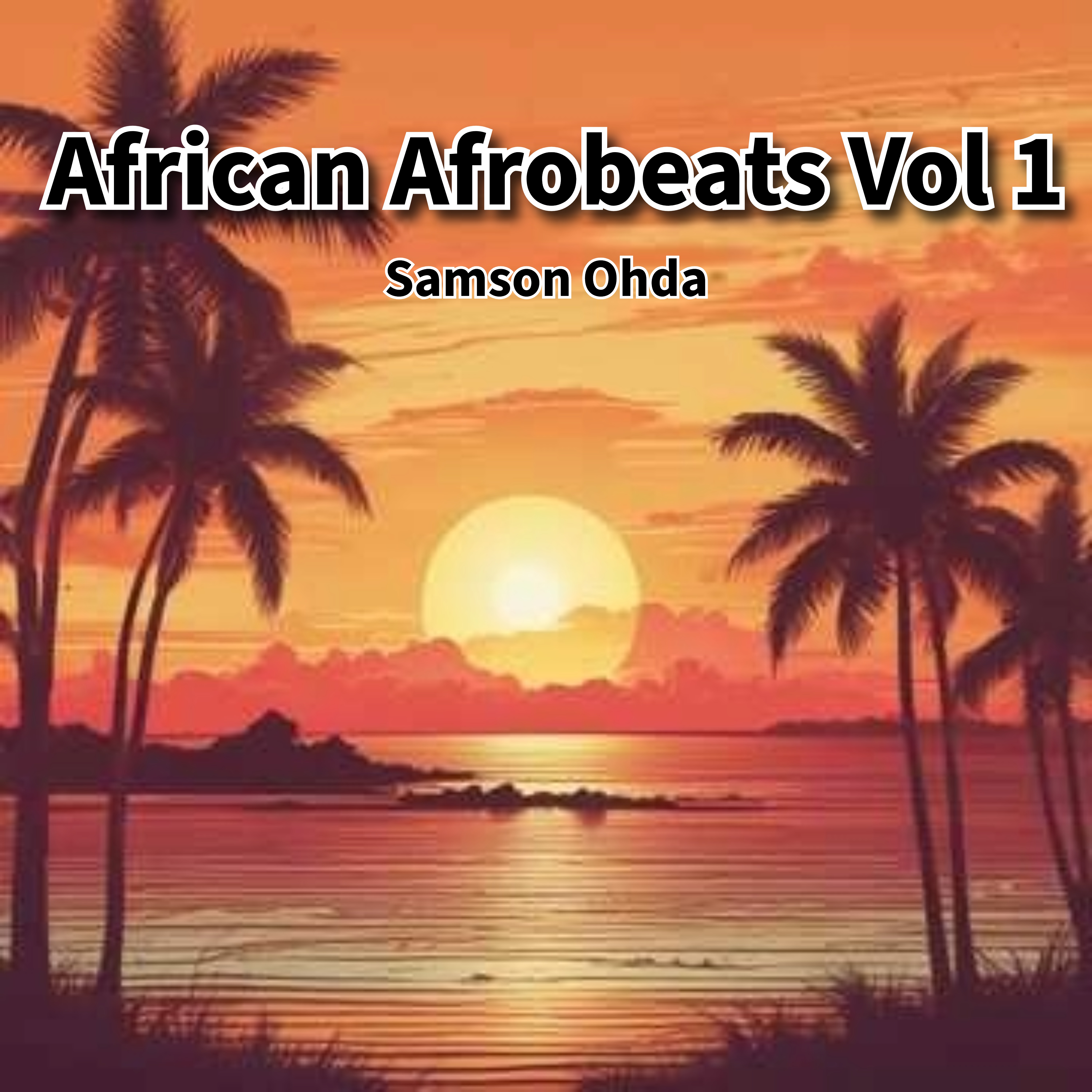African Afrobeats Vol 1  artwork