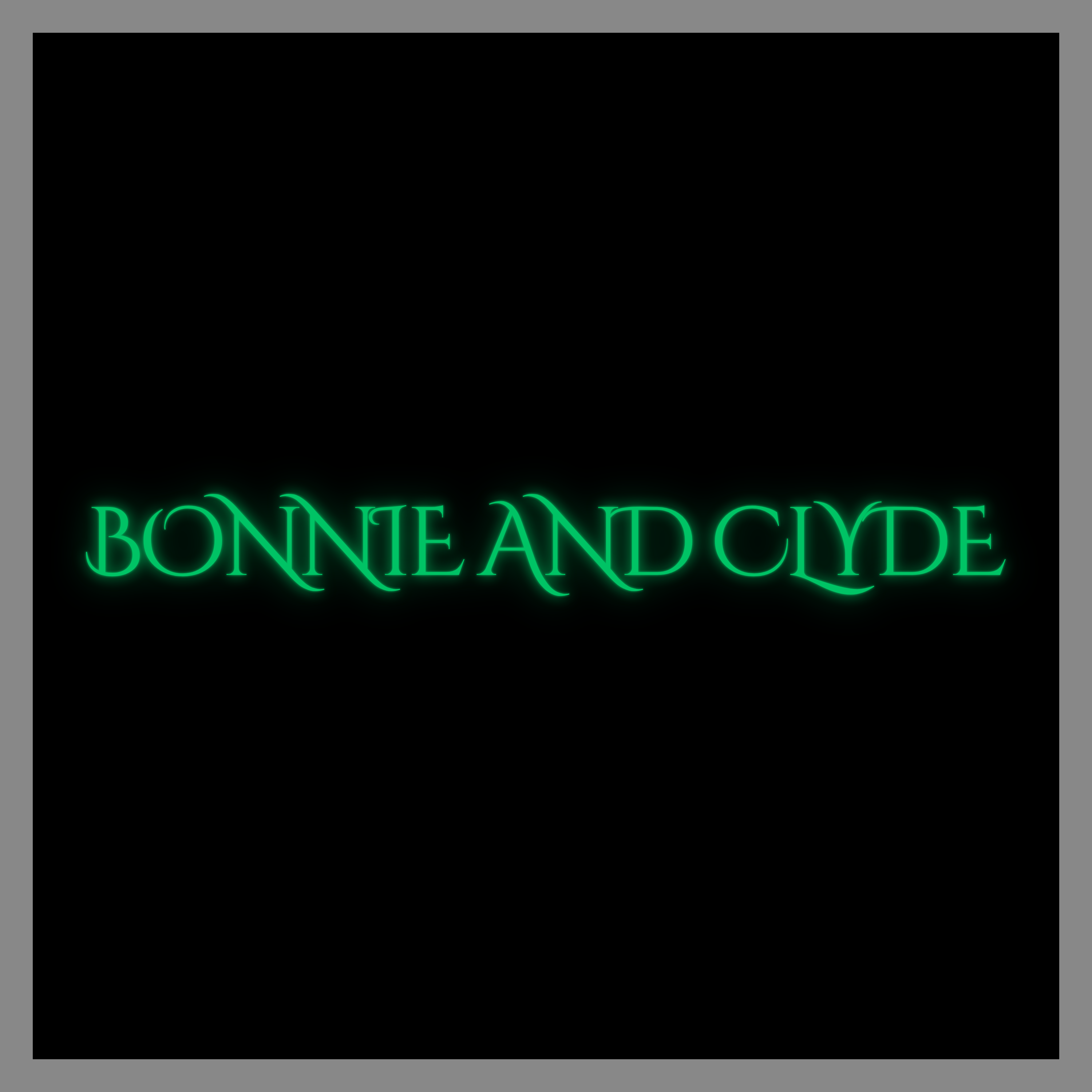 Bonnie and clyde (nightcore) artwork