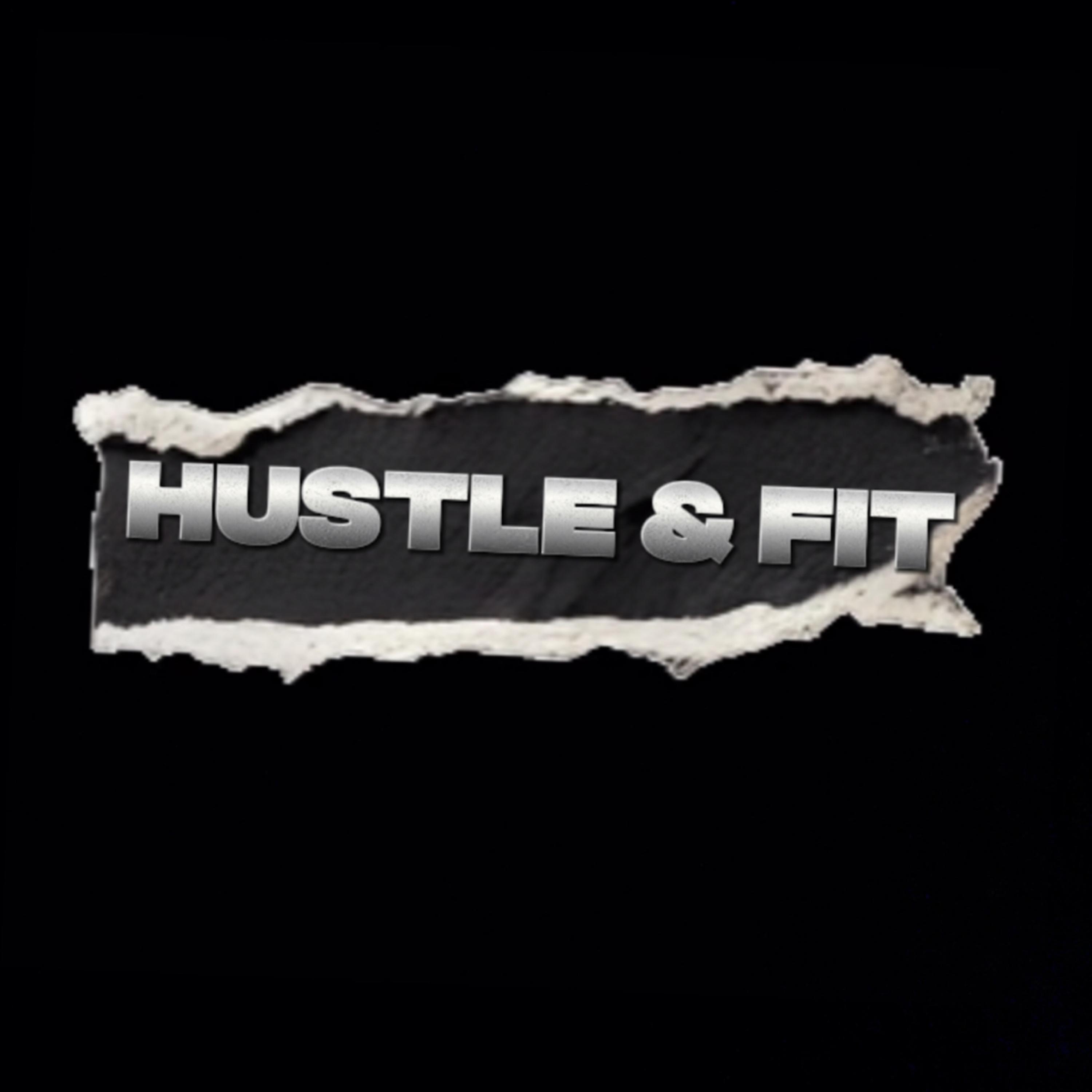 HUSTLE & FIT artwork