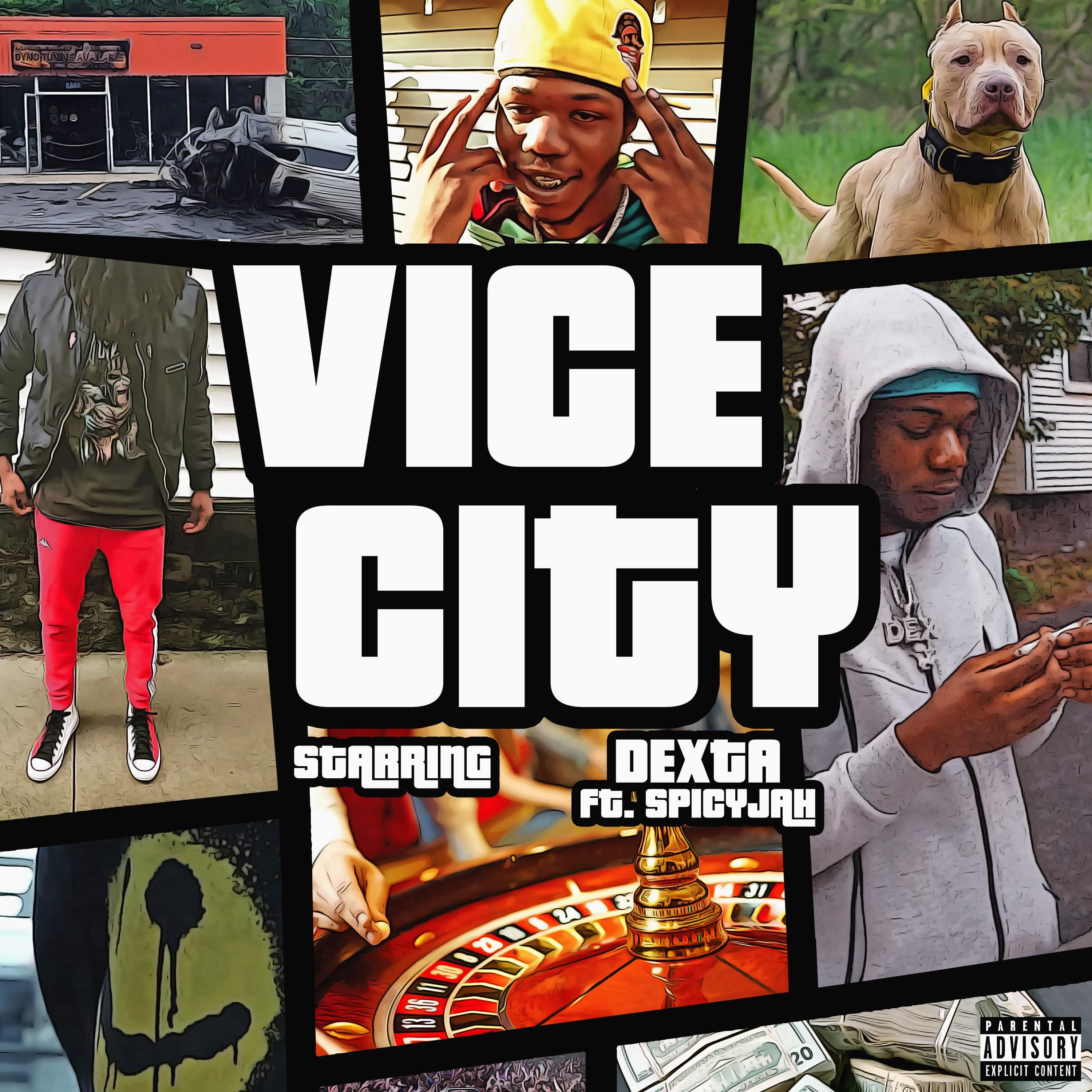 VICE CITY artwork