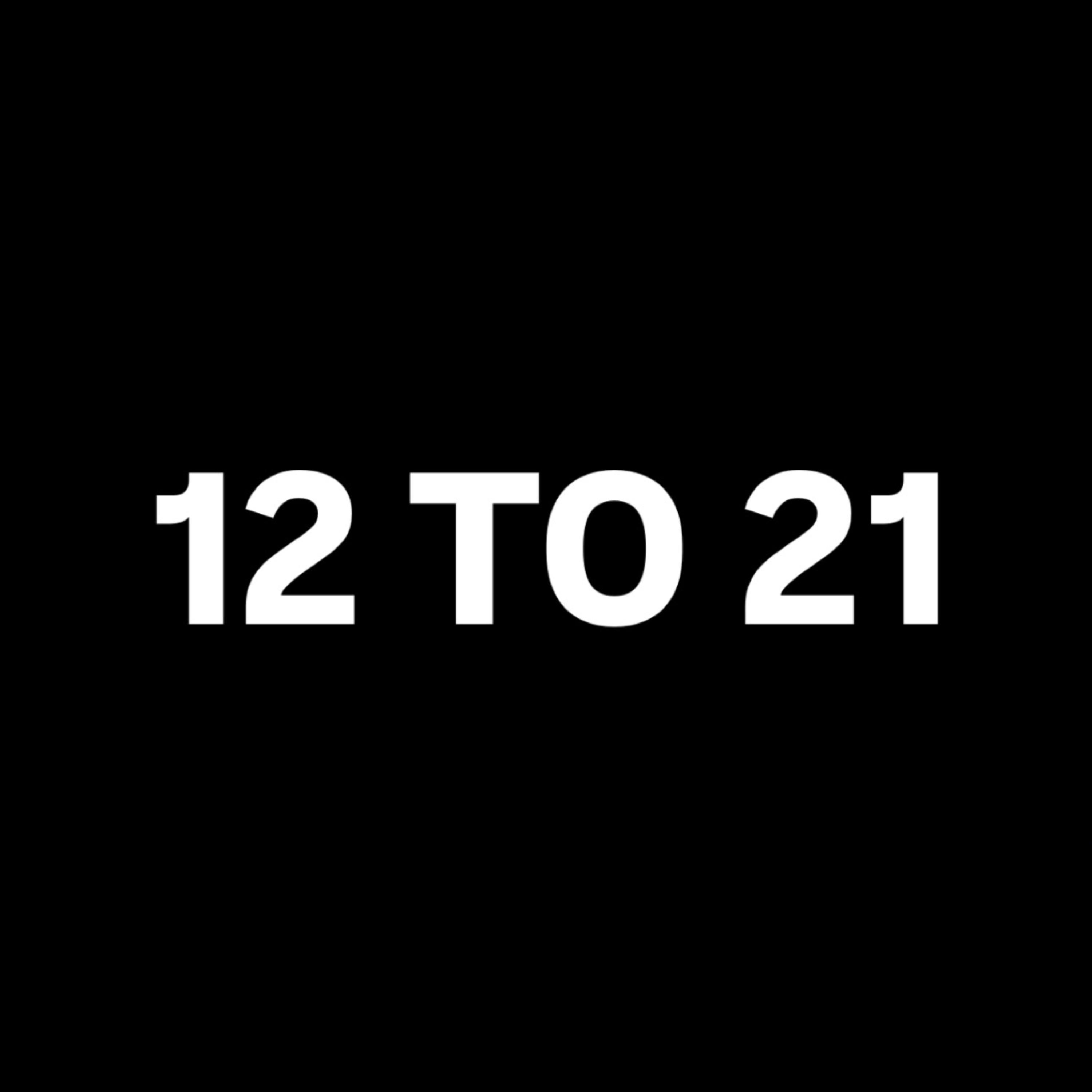 12 TO 21 artwork