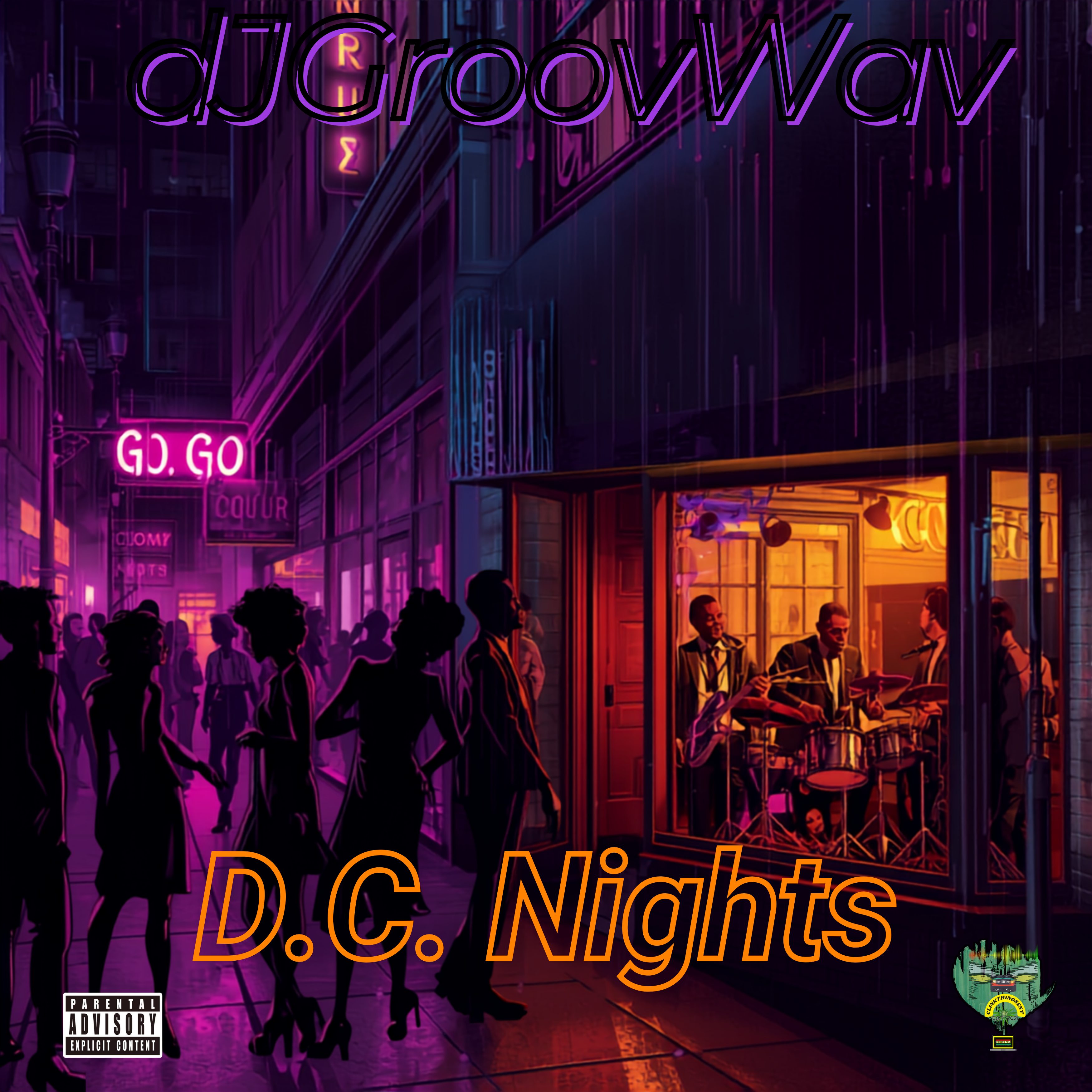 D.C. Nights (Go Go) by dJGroovWav cover art