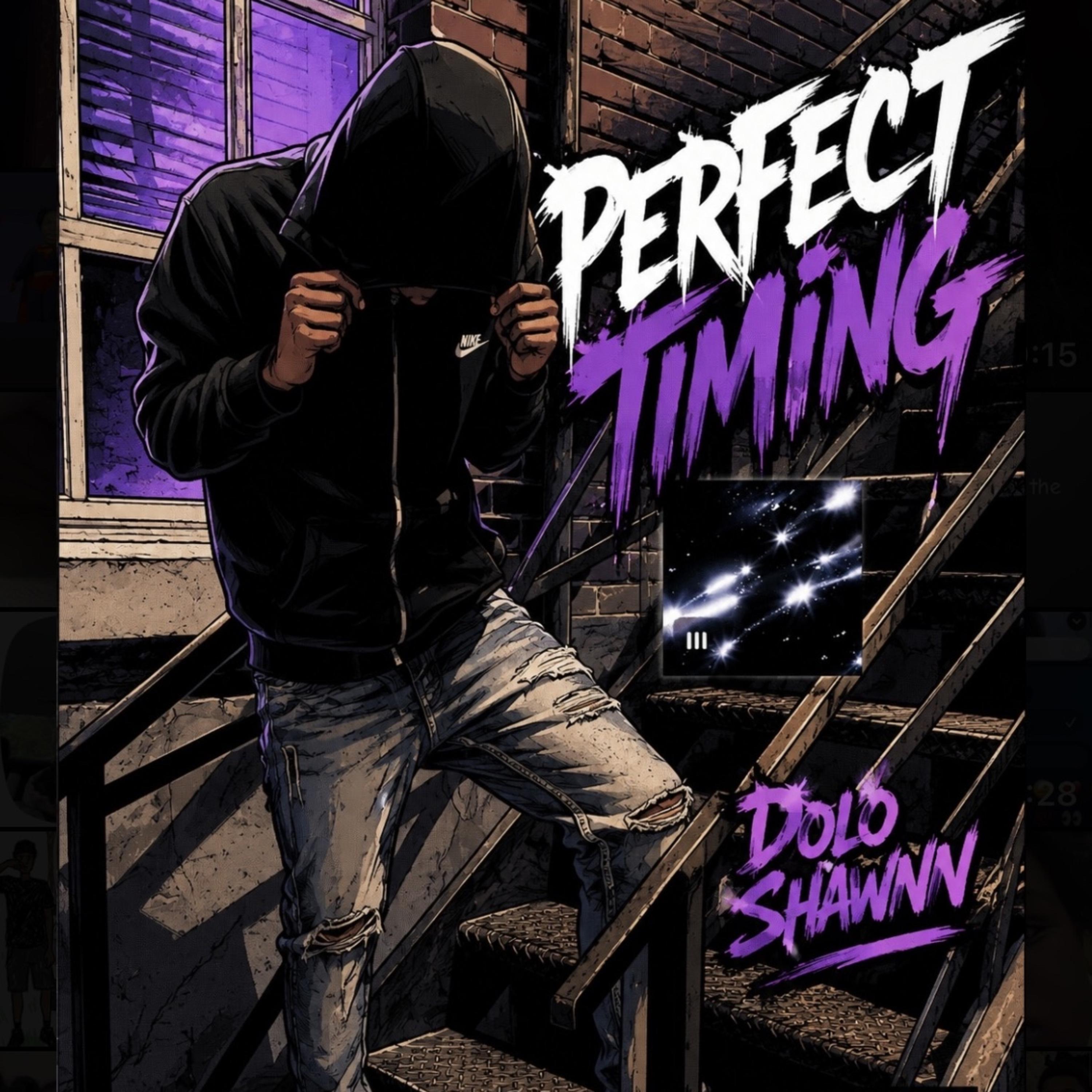 Perfect Timing by Dolo Shawnn cover art