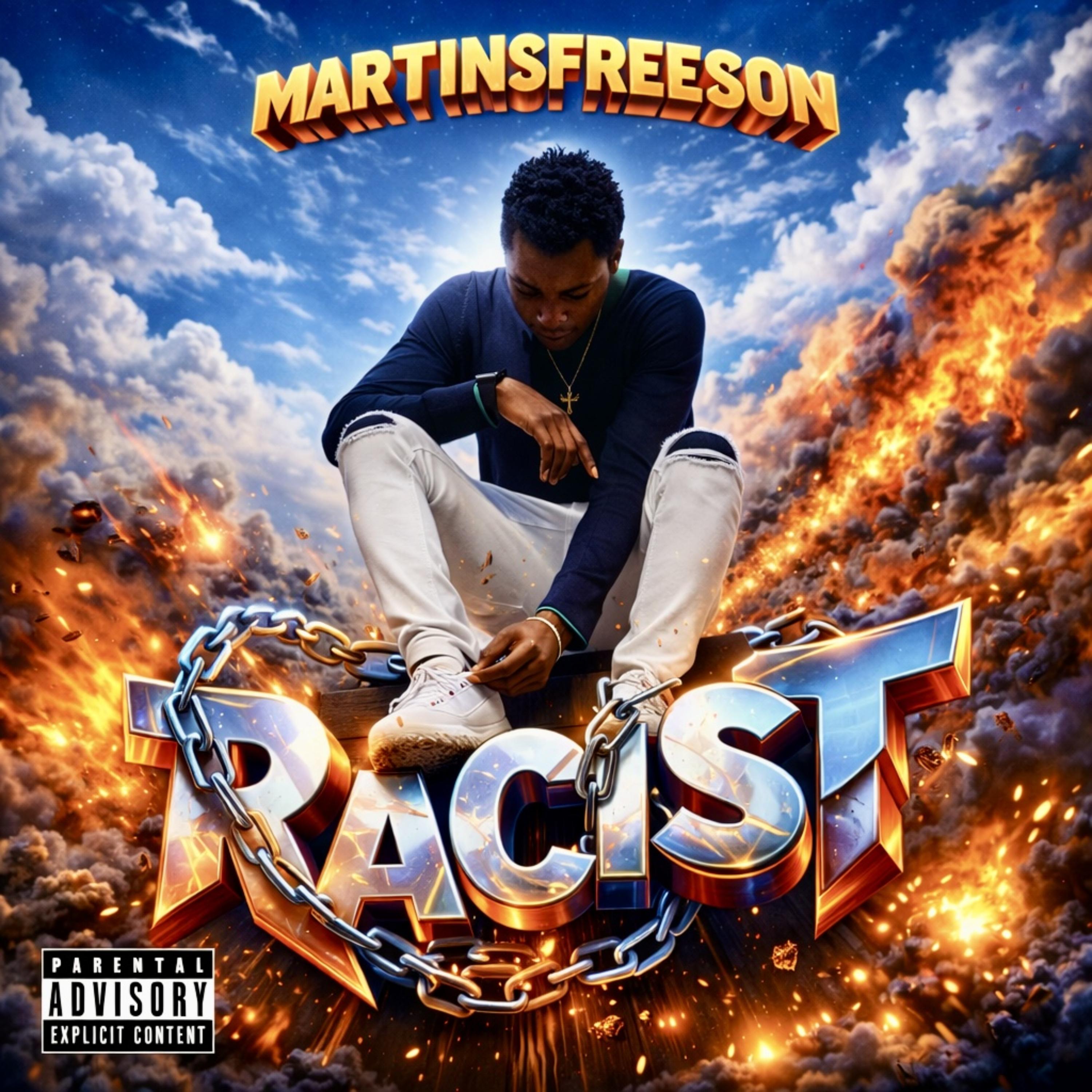 Racist artwork
