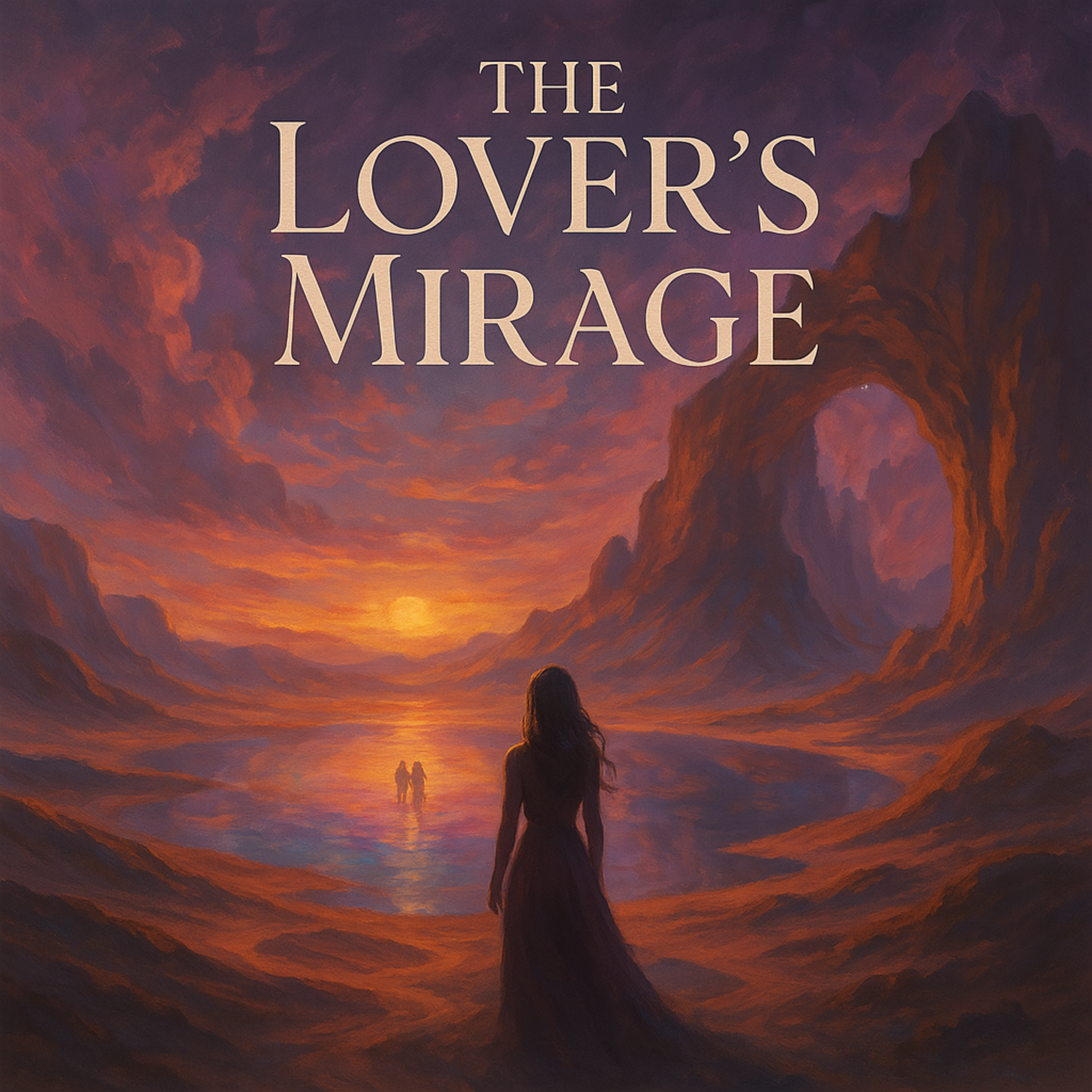 The Lover's Mirage artwork