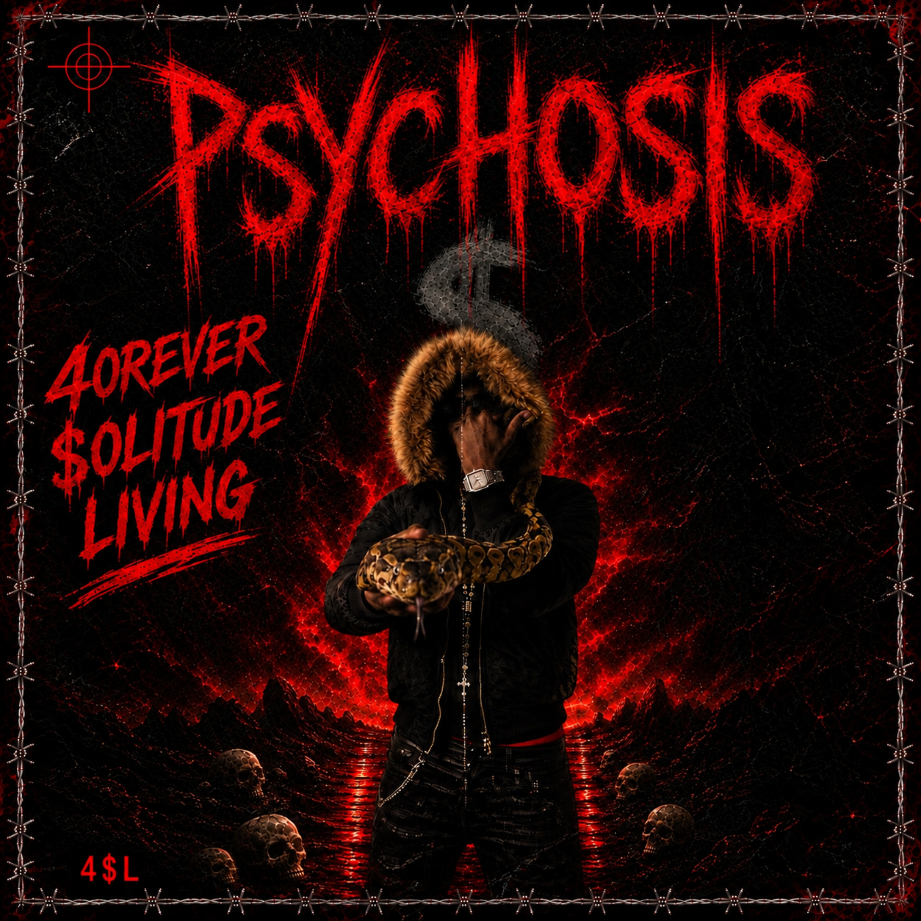 Psychosis by 4$L Paid cover art