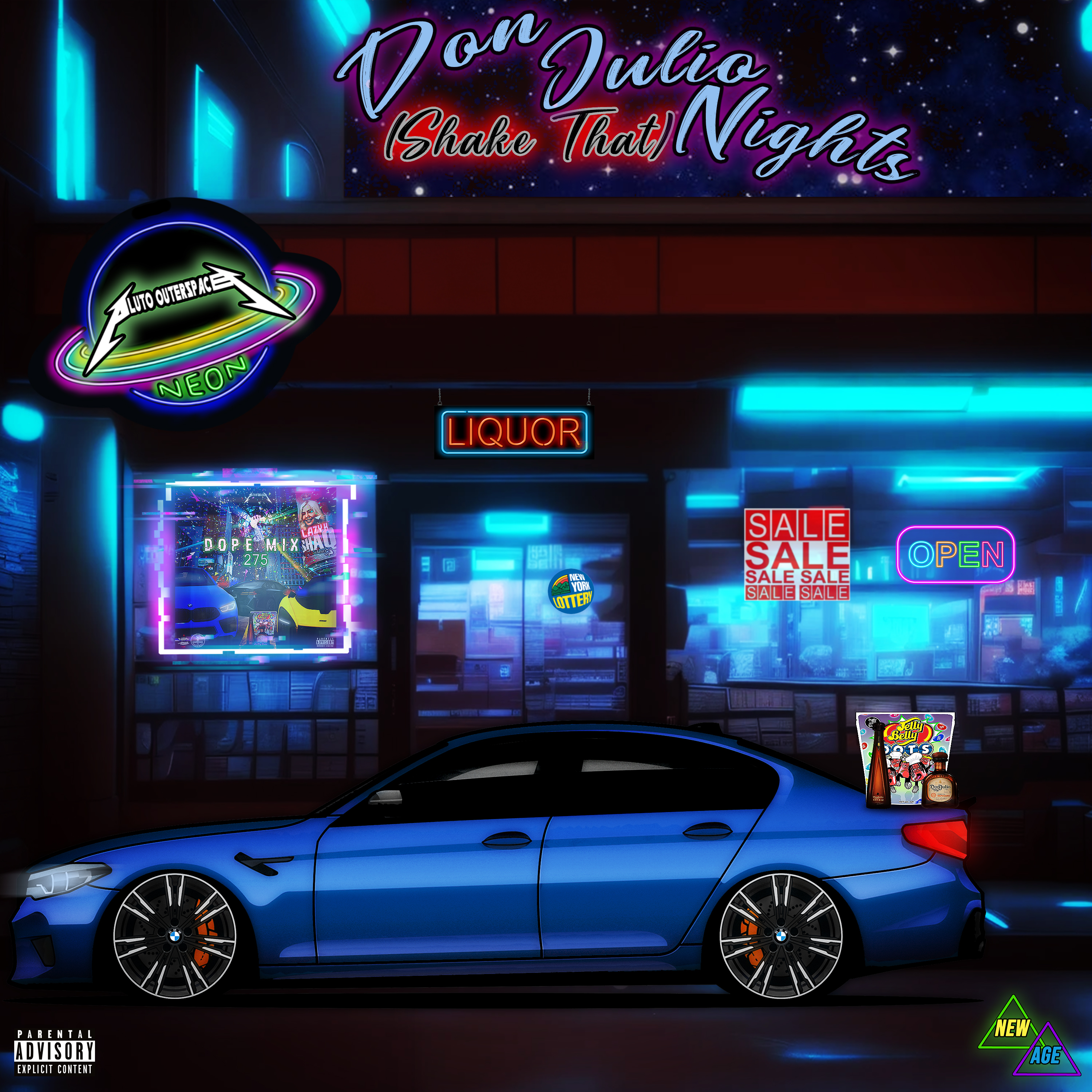 Don Julio Nights (Shake That) artwork