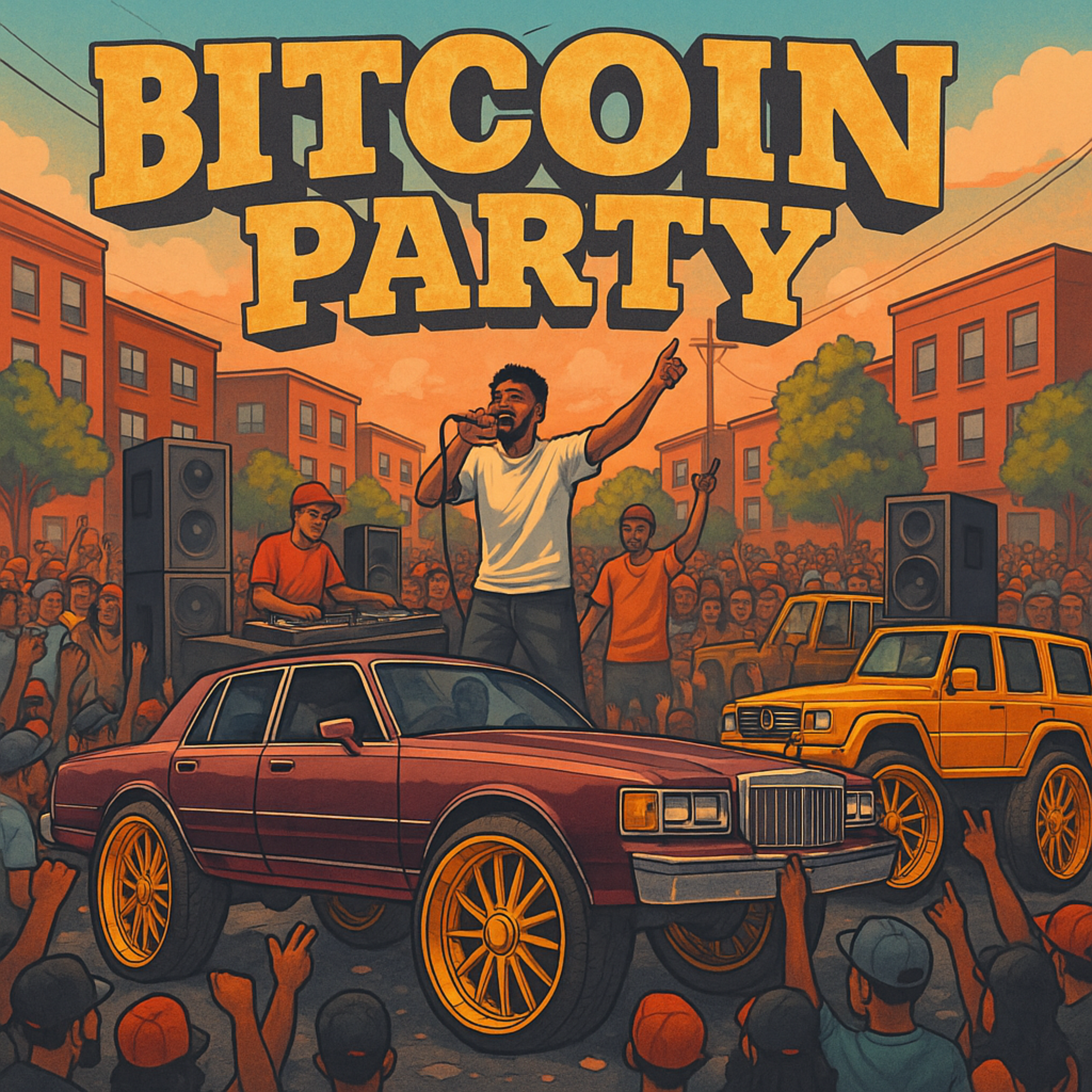 Bitcoin Party artwork