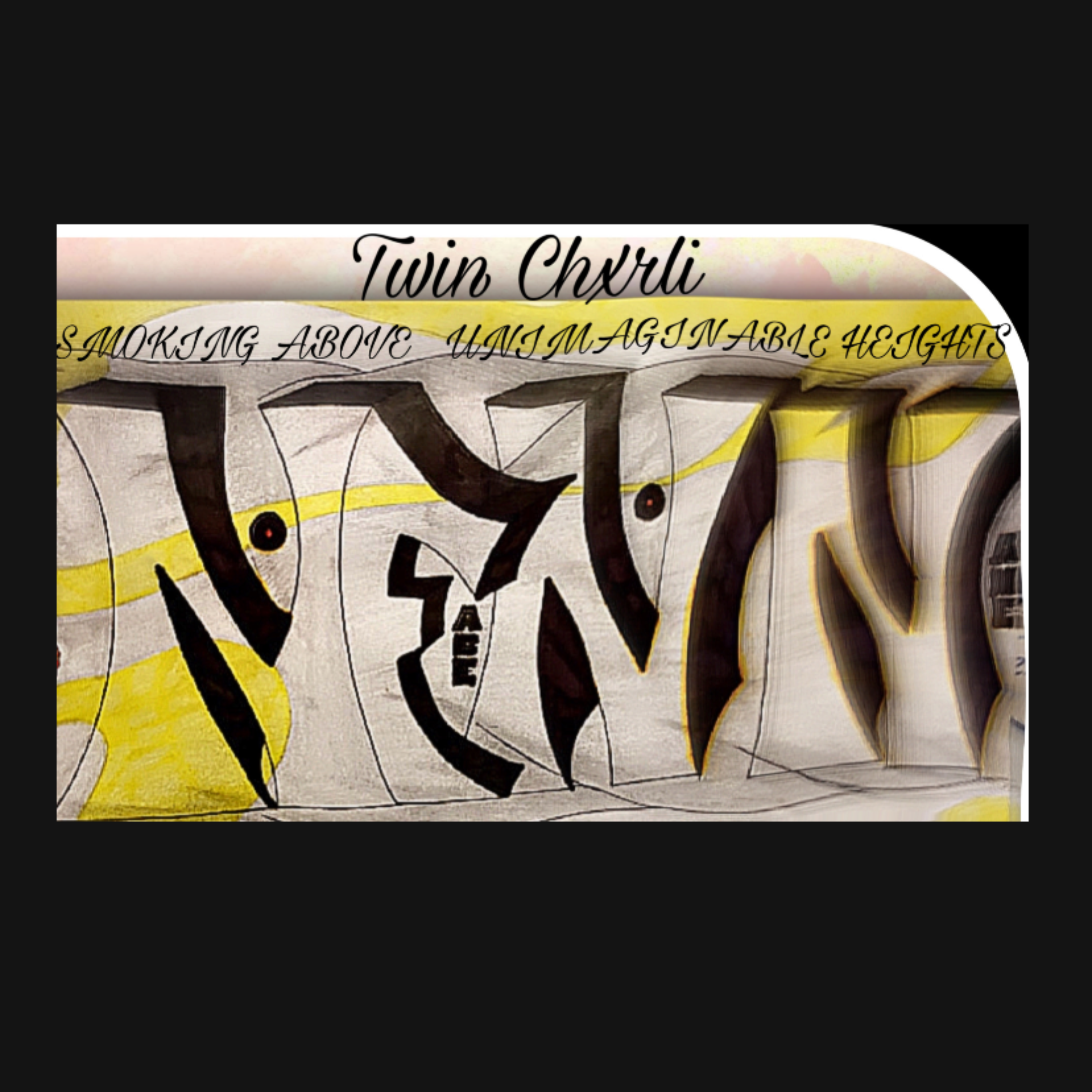 Smoking Above Unimaginable Heights(No One Can Stop Me) artwork