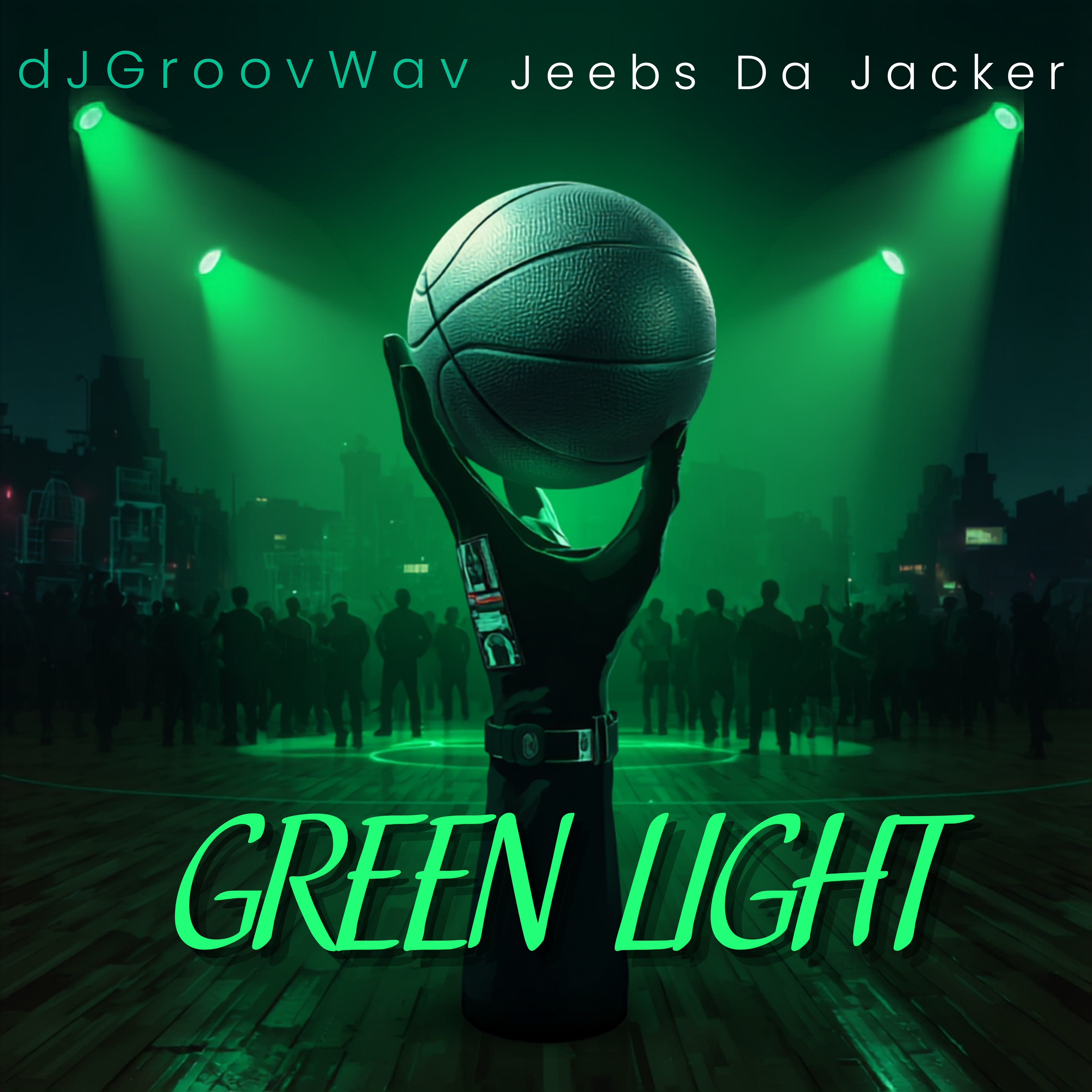 Green Light by dJGroovWav cover art
