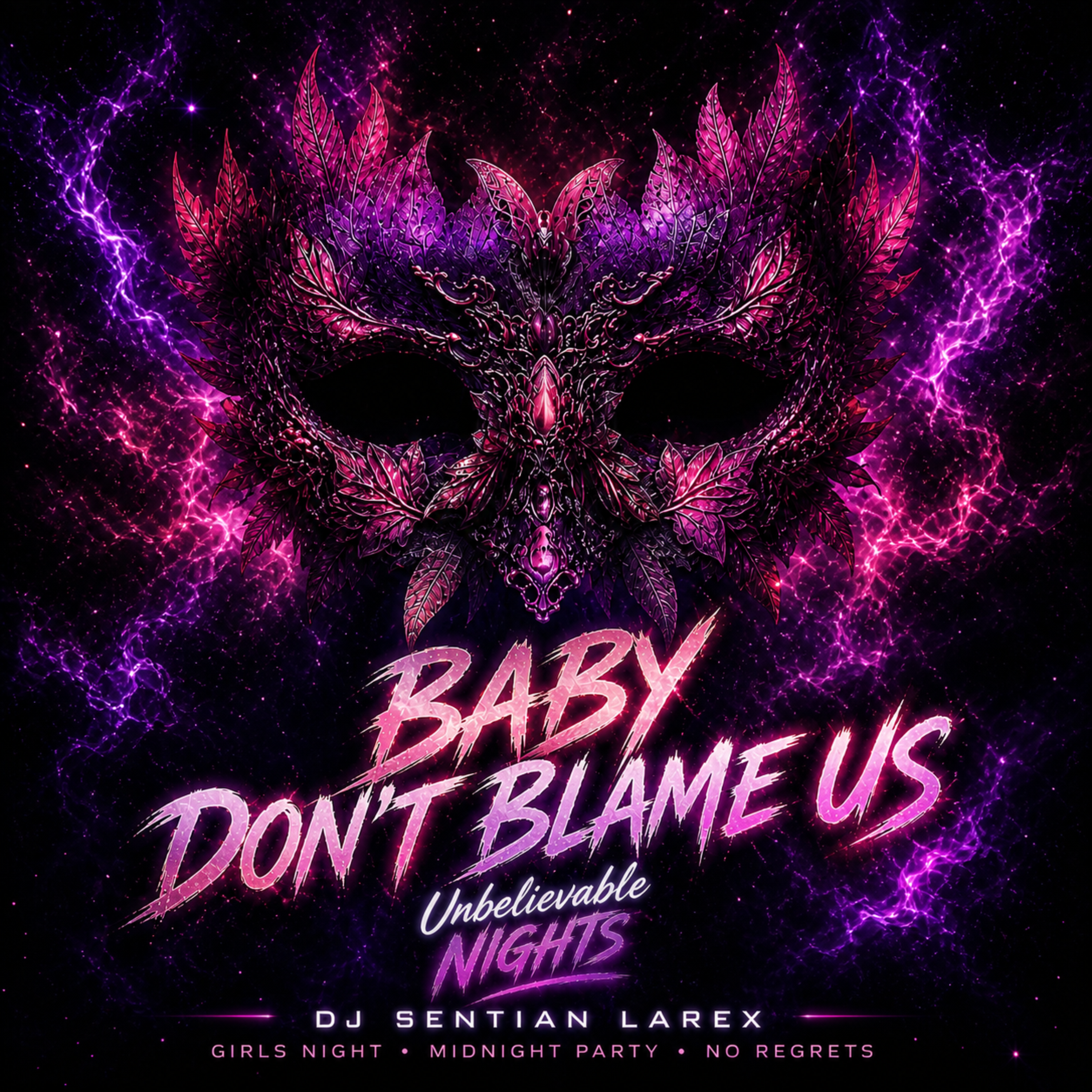 DONT BLAME US artwork