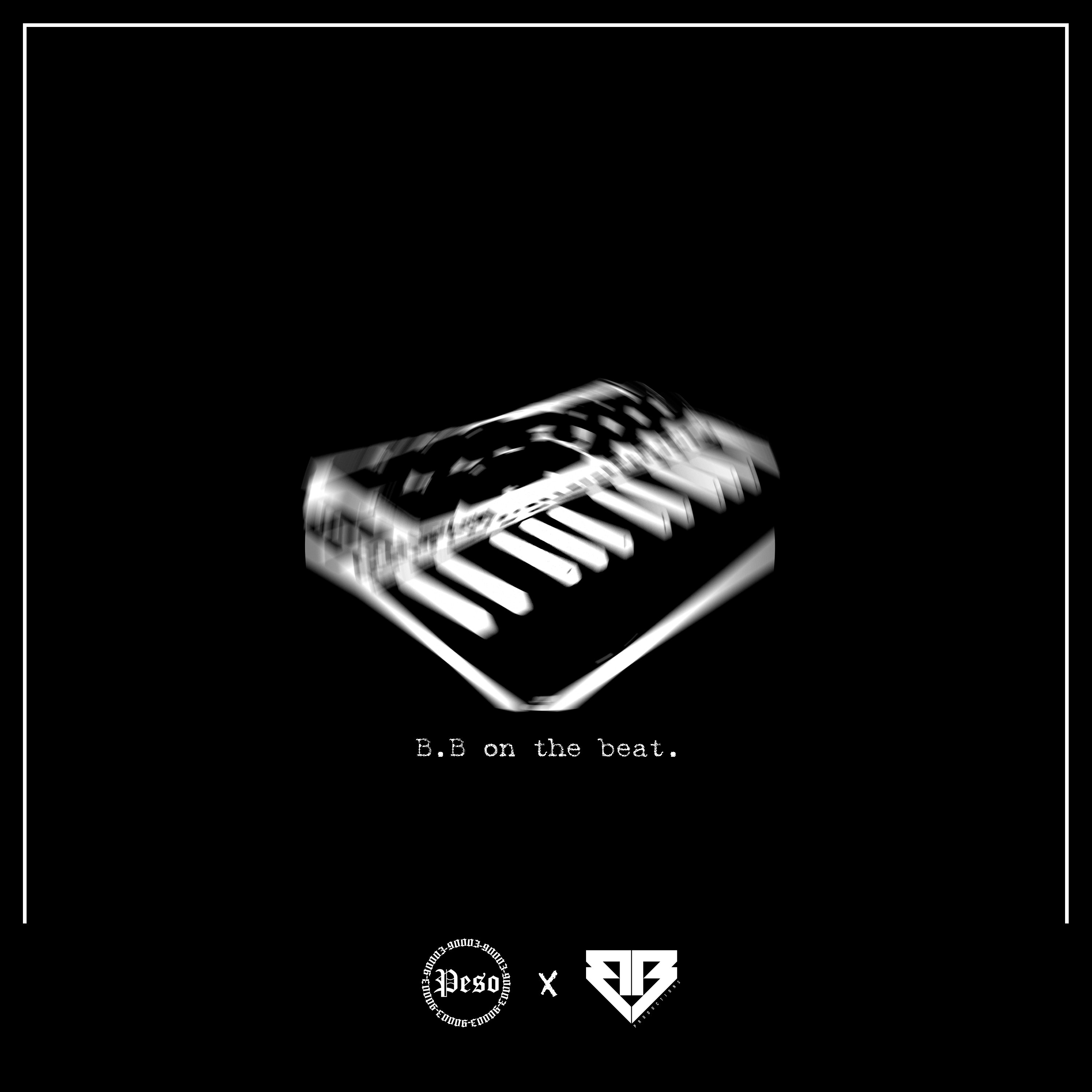 B.B on the beat. by Peso 90003 cover art