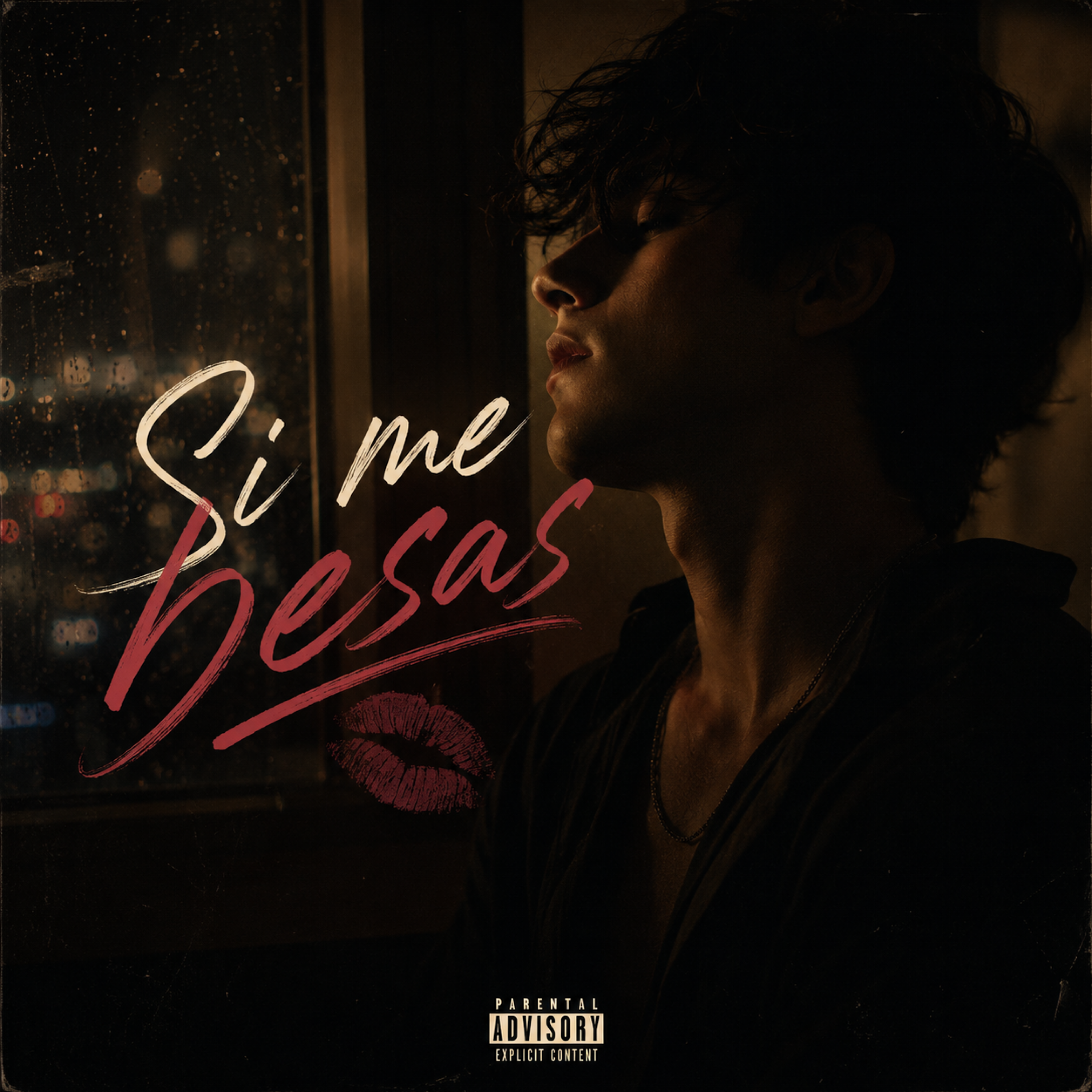 Si me besas by EL SICOPATA B30 cover art