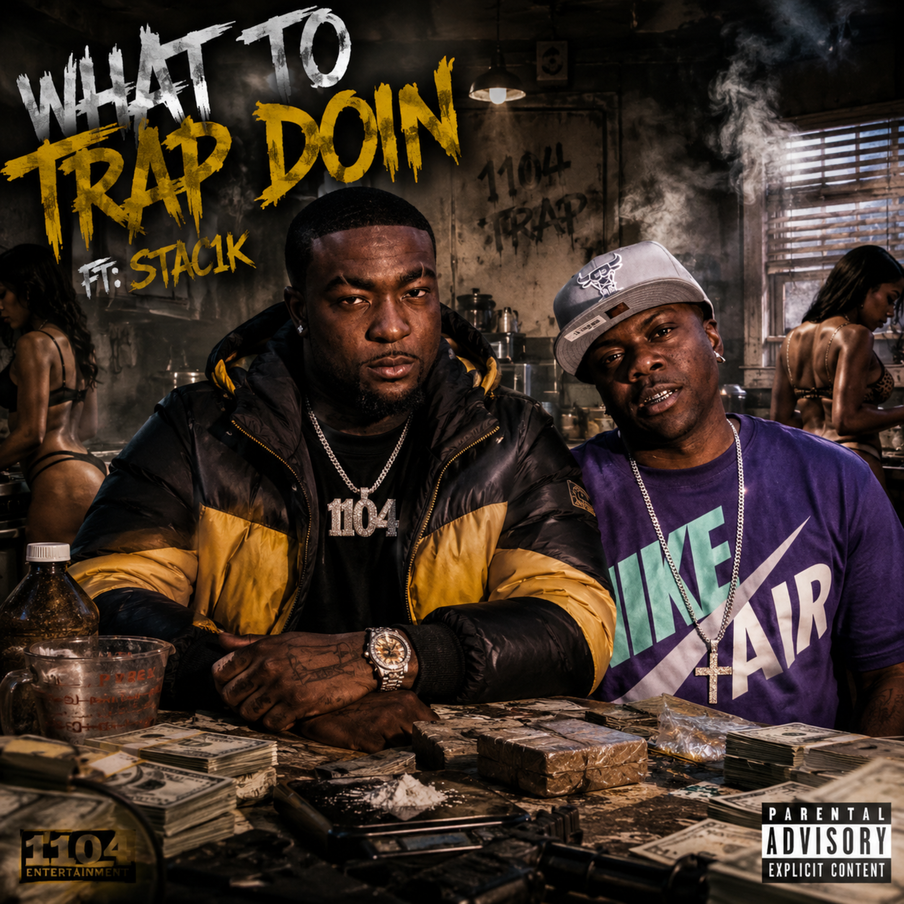 What Yo Trap Doin by Jiga cover art
