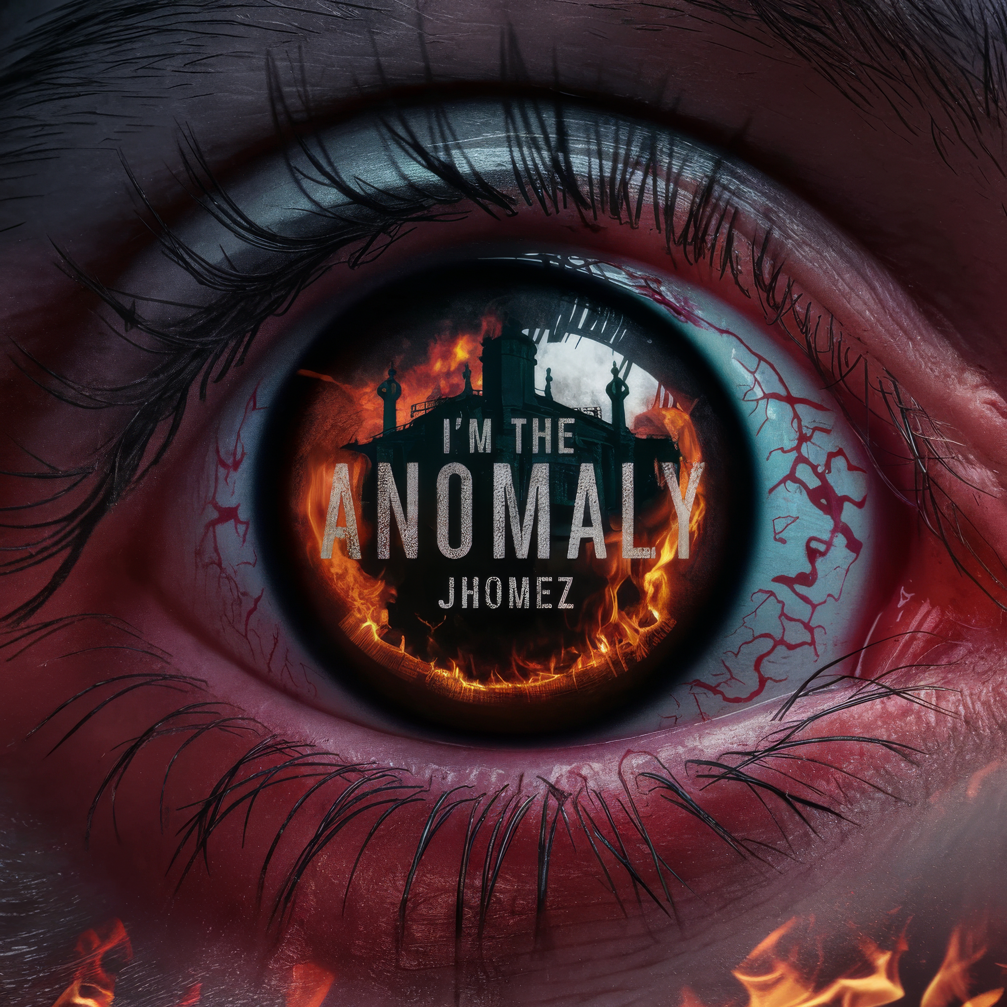 I’m The Anomaly artwork