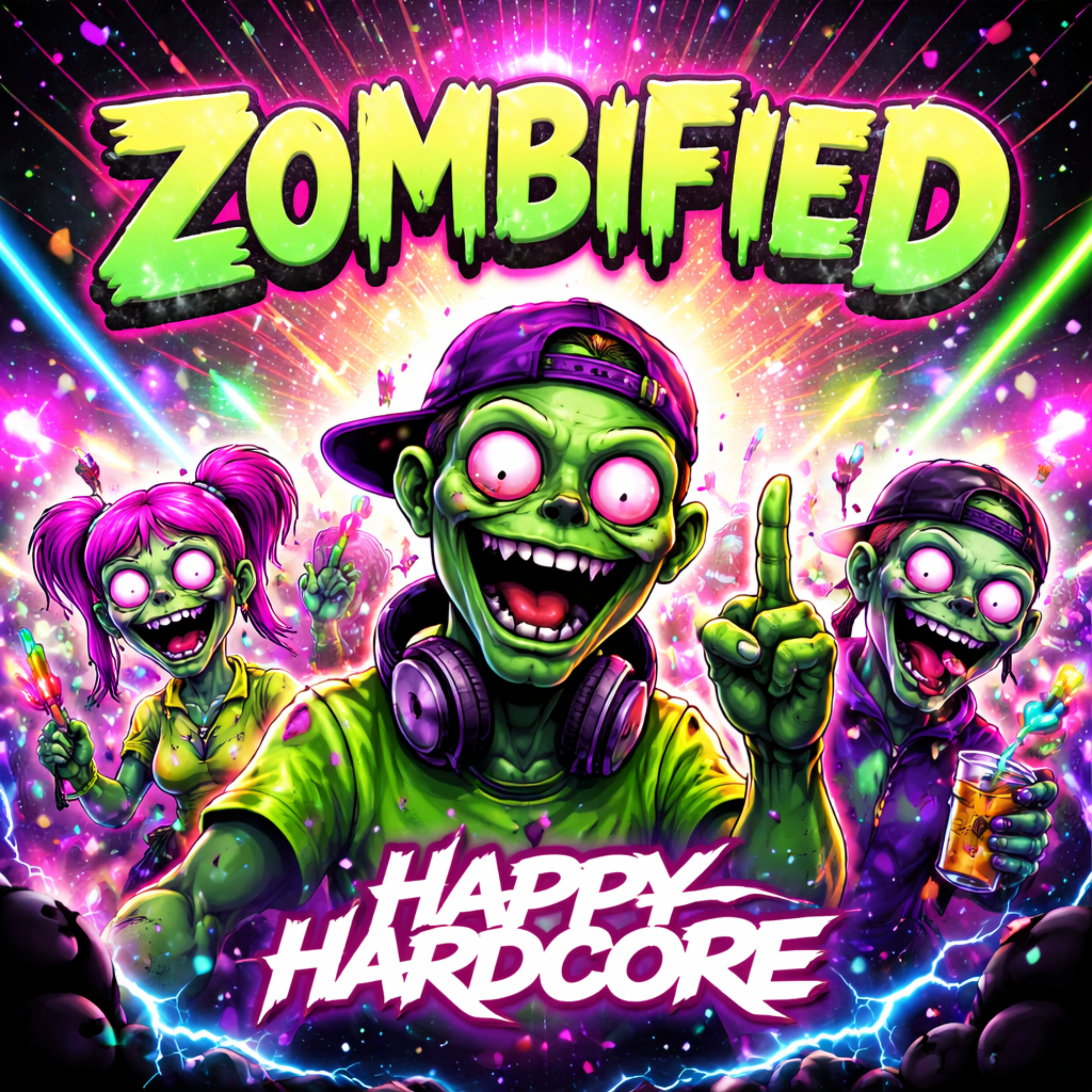 Zombified artwork