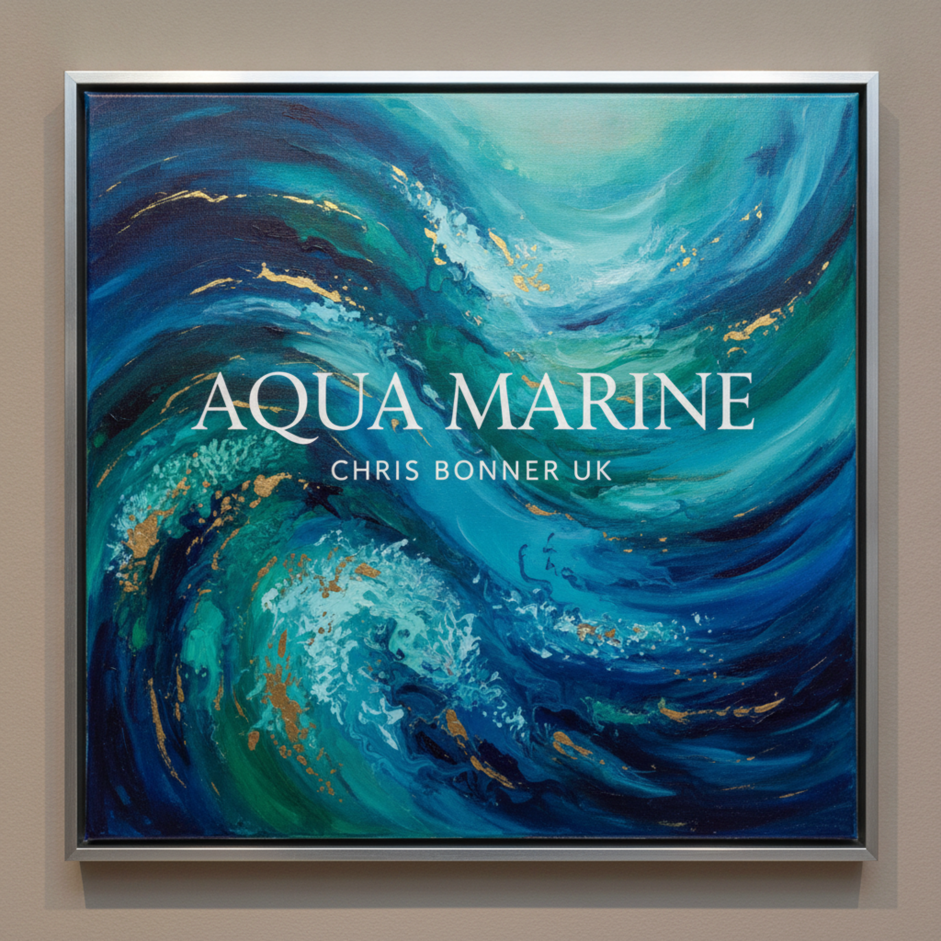 Aqua Marine by Chris Bonner UK cover art
