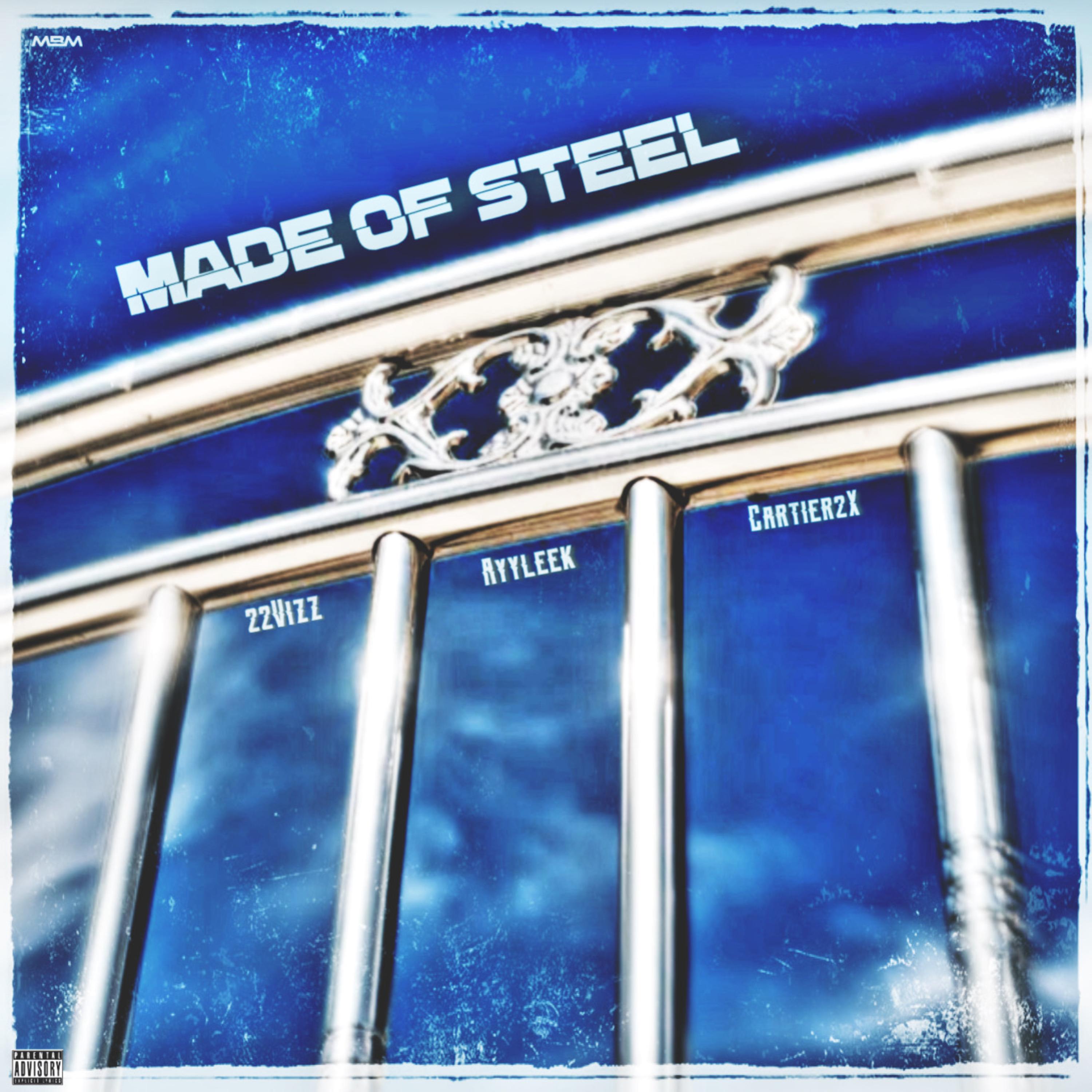 Made Of Steel artwork