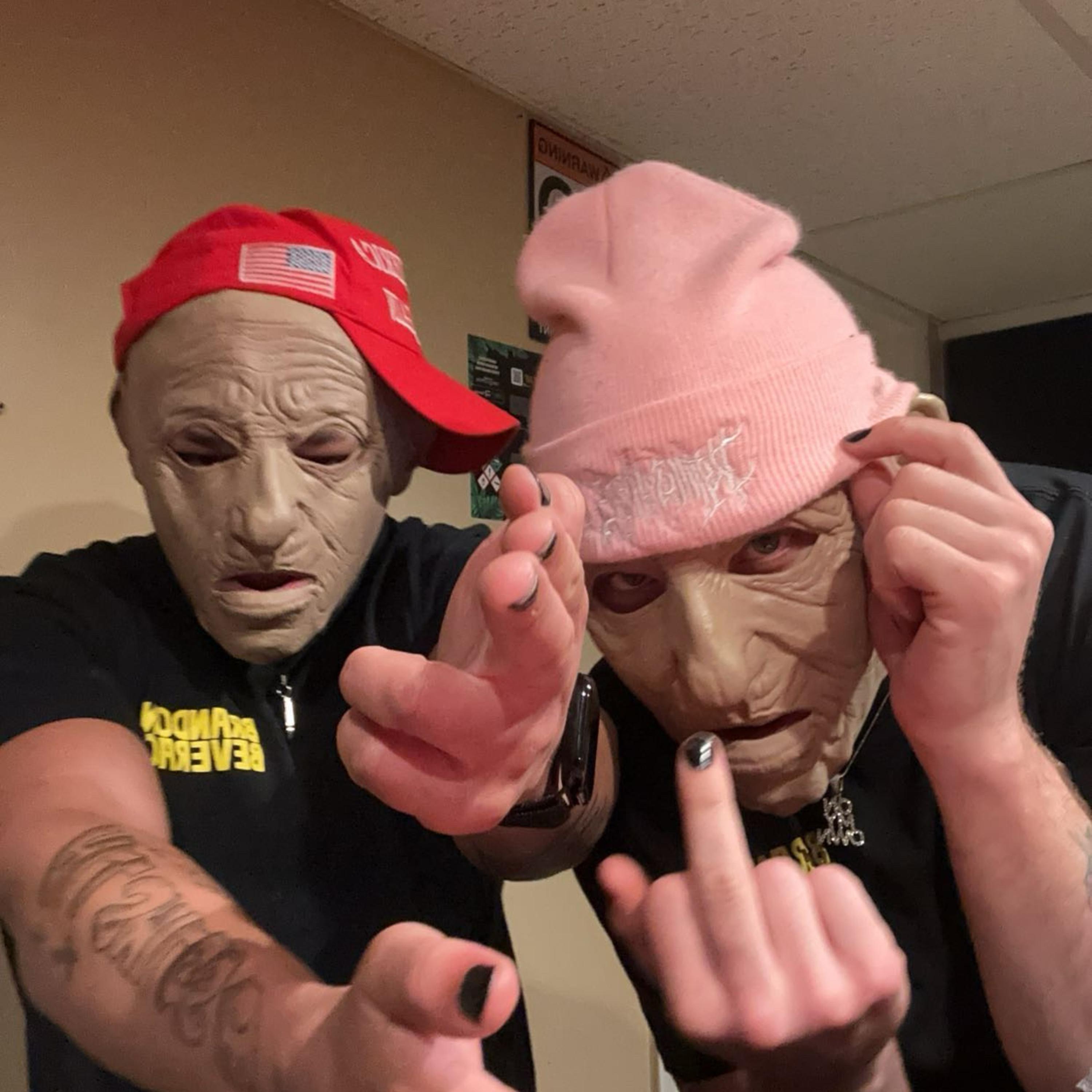 MASK ON artwork