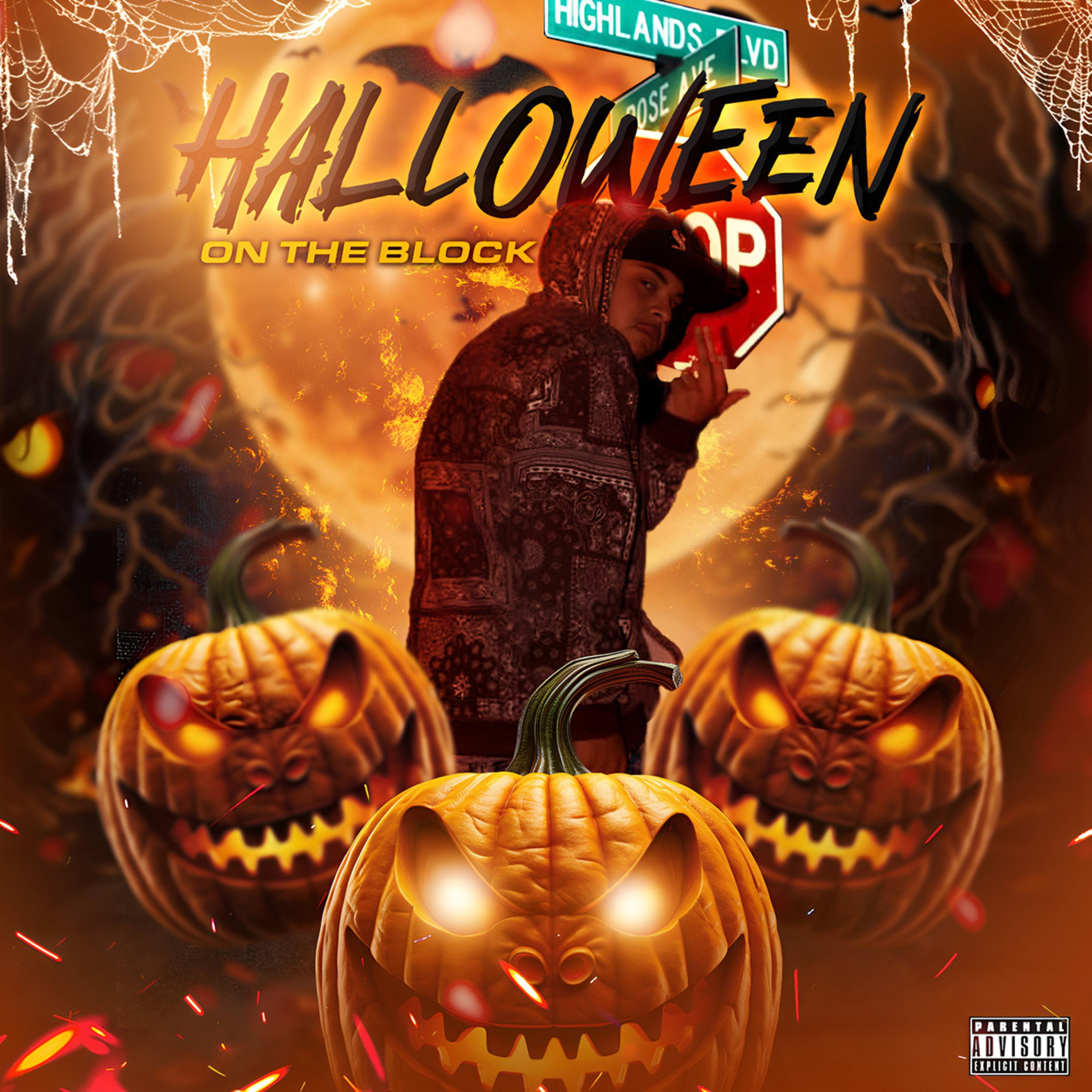 Halloween On The Block artwork