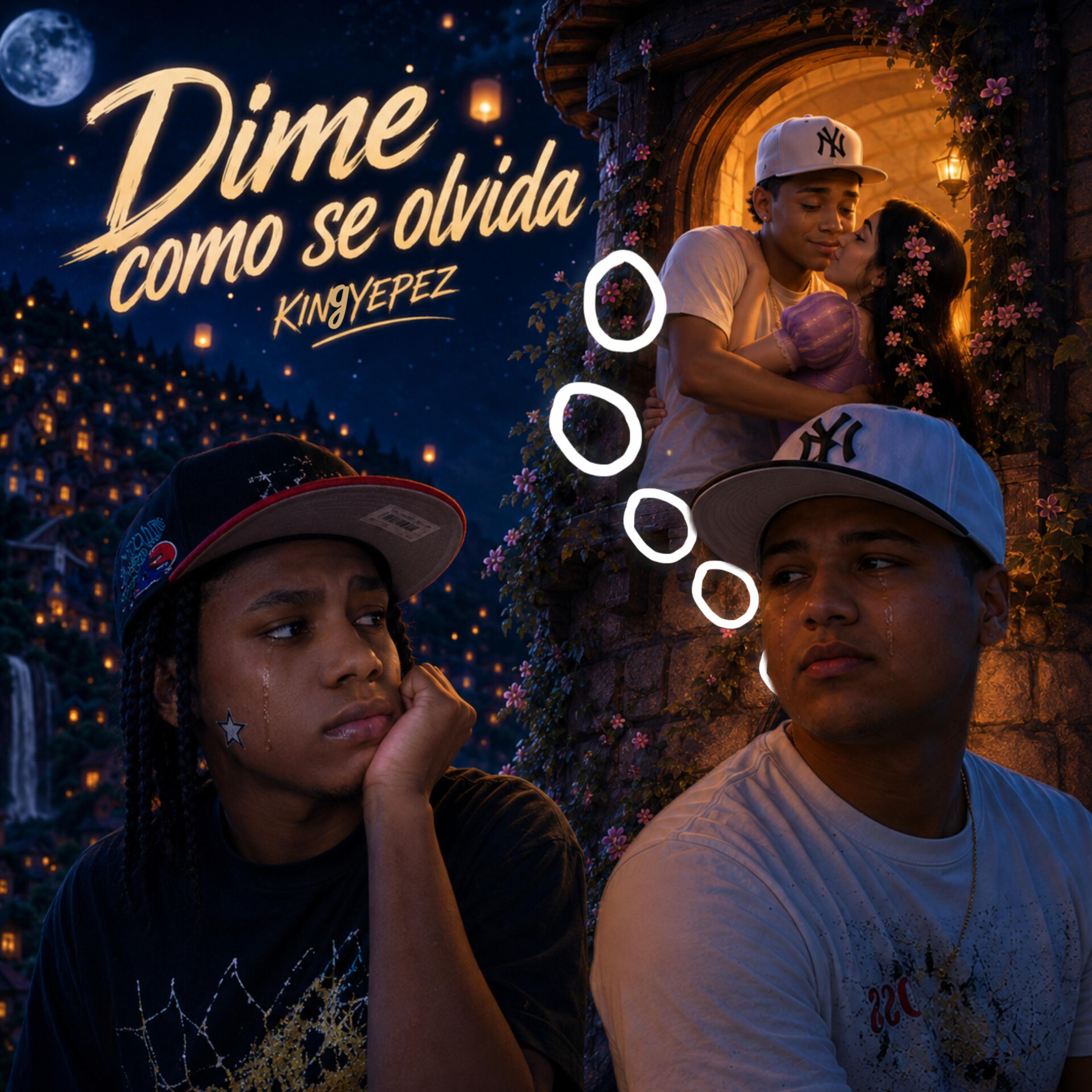 Dime Como Se Olvida King Yepez by El Menor Diferente Oficial Do cover art