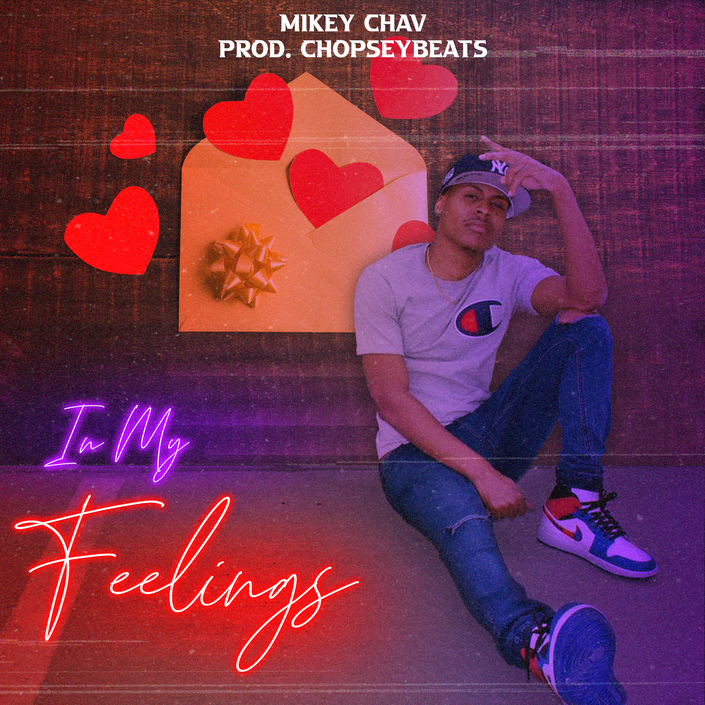In My Feelings by Mikey Chav cover art