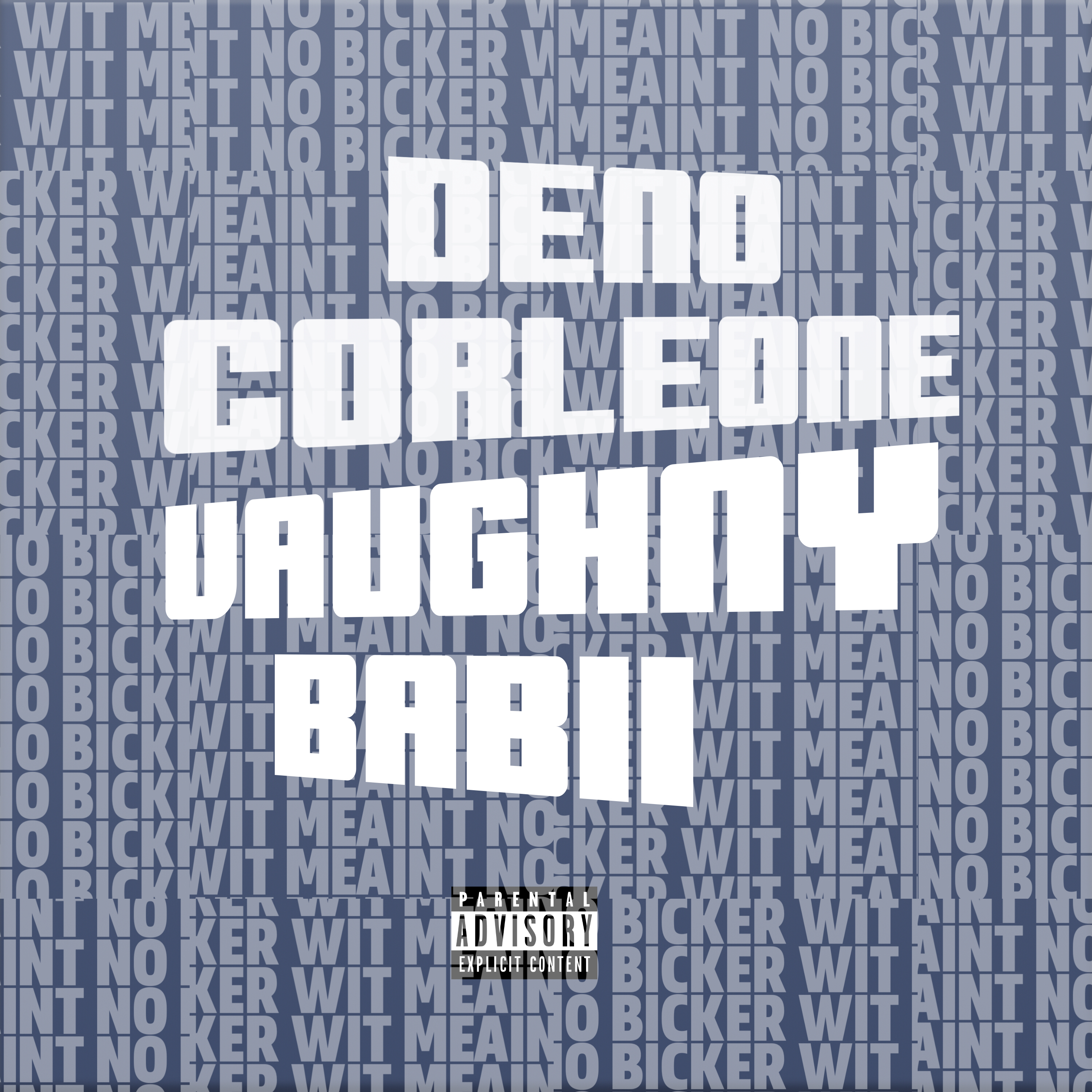 No Bicker by FBB DENO cover art