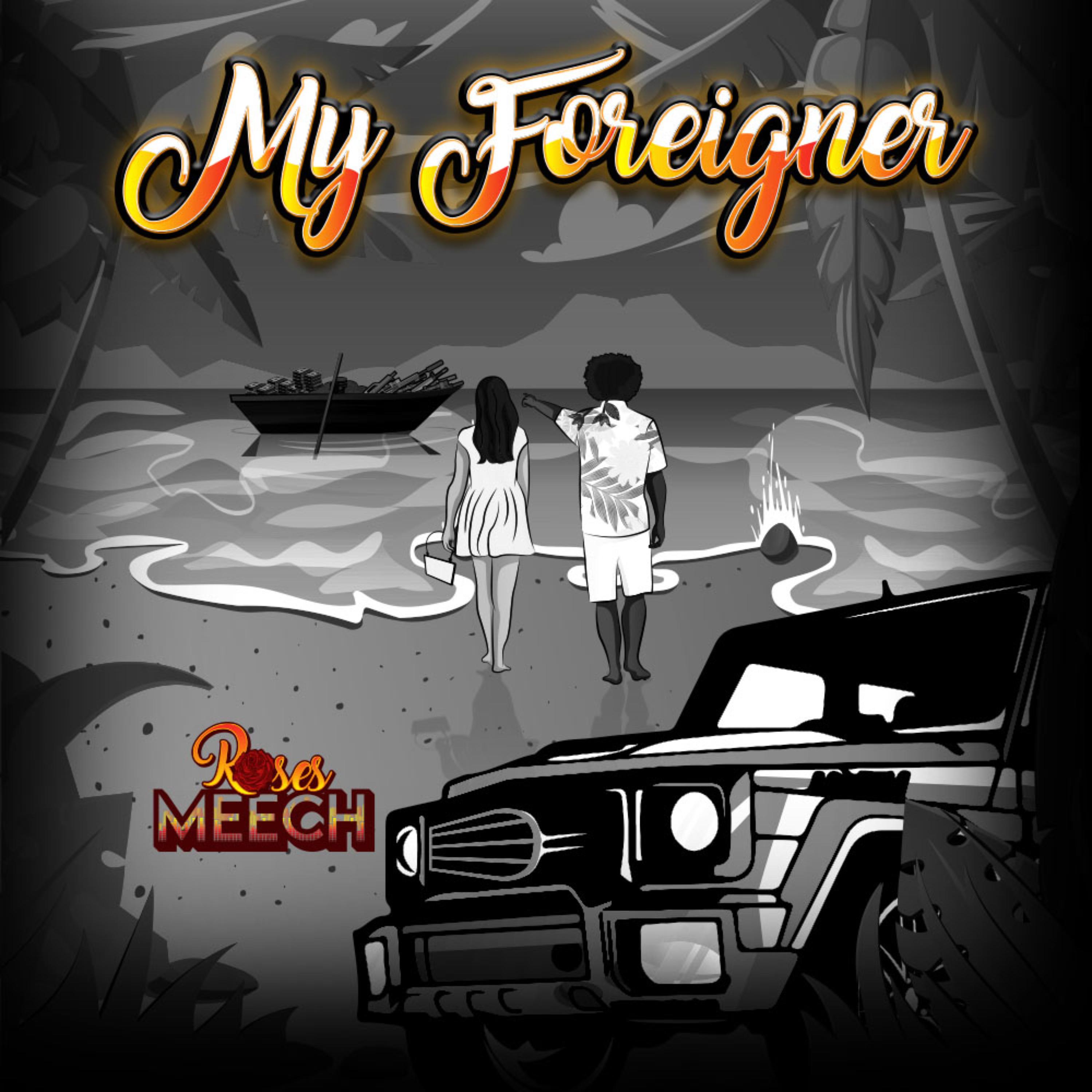 My Foreigner artwork