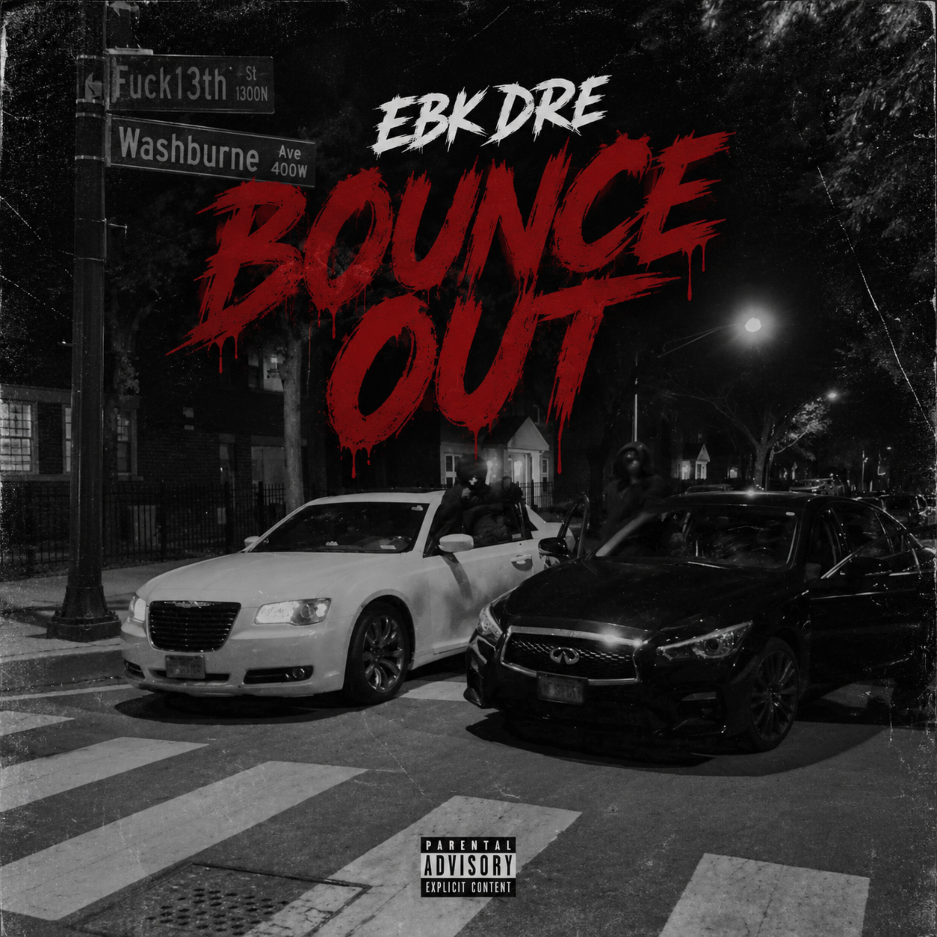 Bounce Out by EBK DRE999 cover art