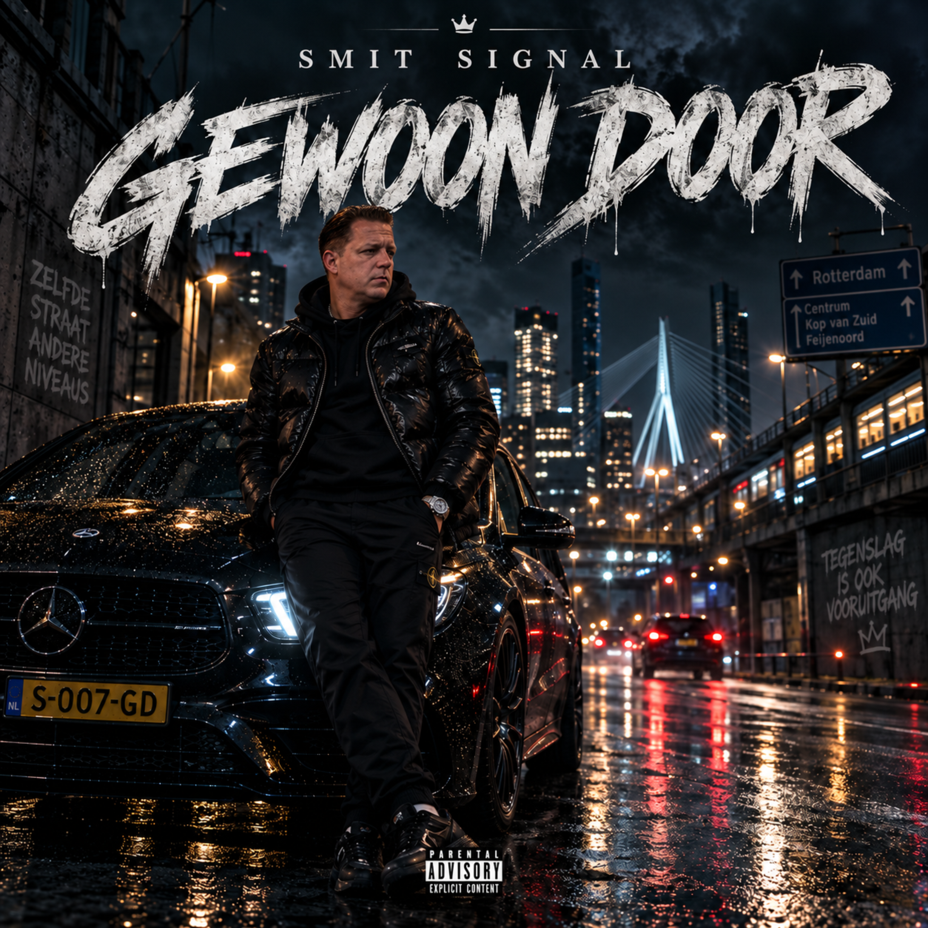Gewoon door by Smit Signal cover art